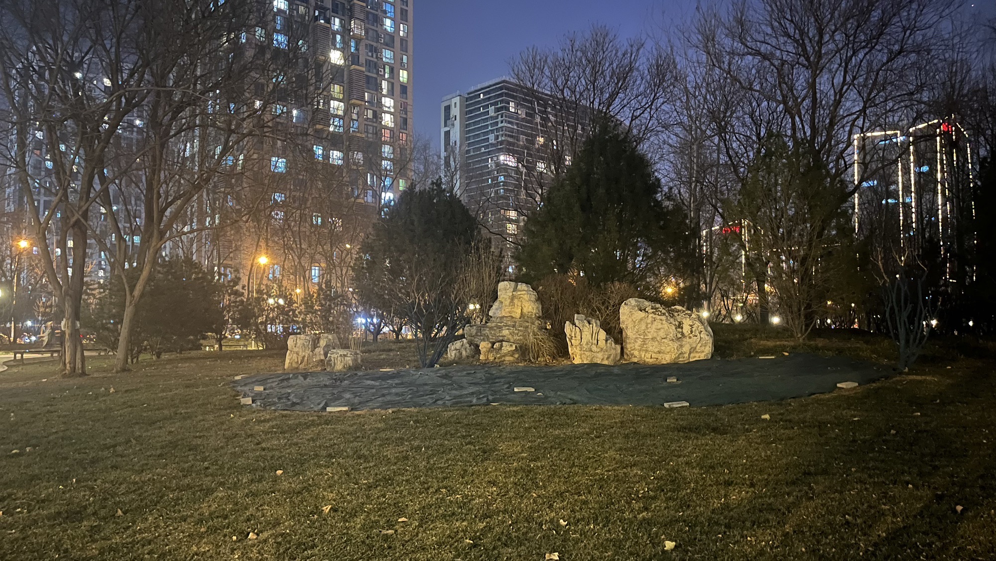 百子湾公园旅行图片 2