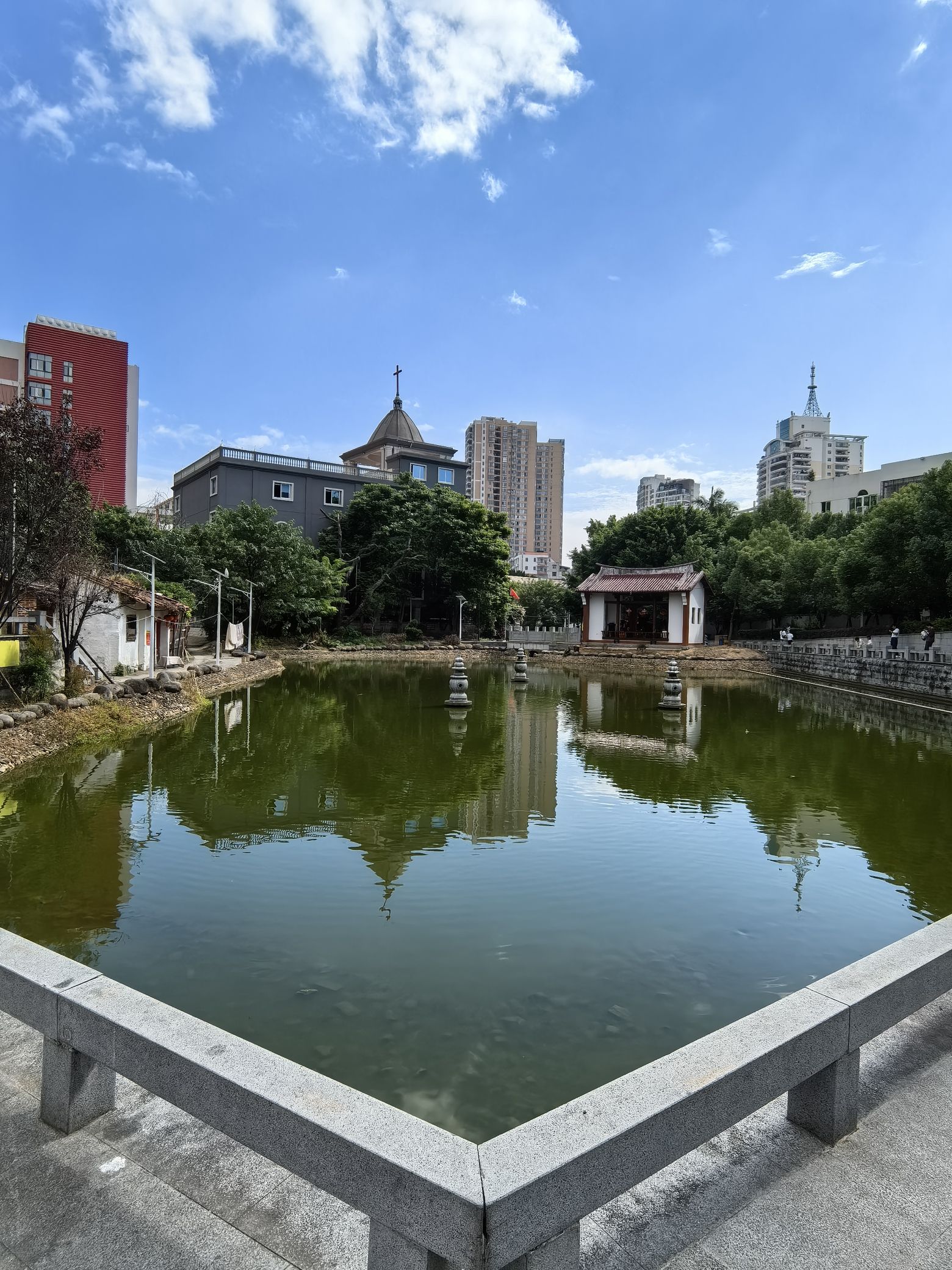 西湖水镜旅行图片 1