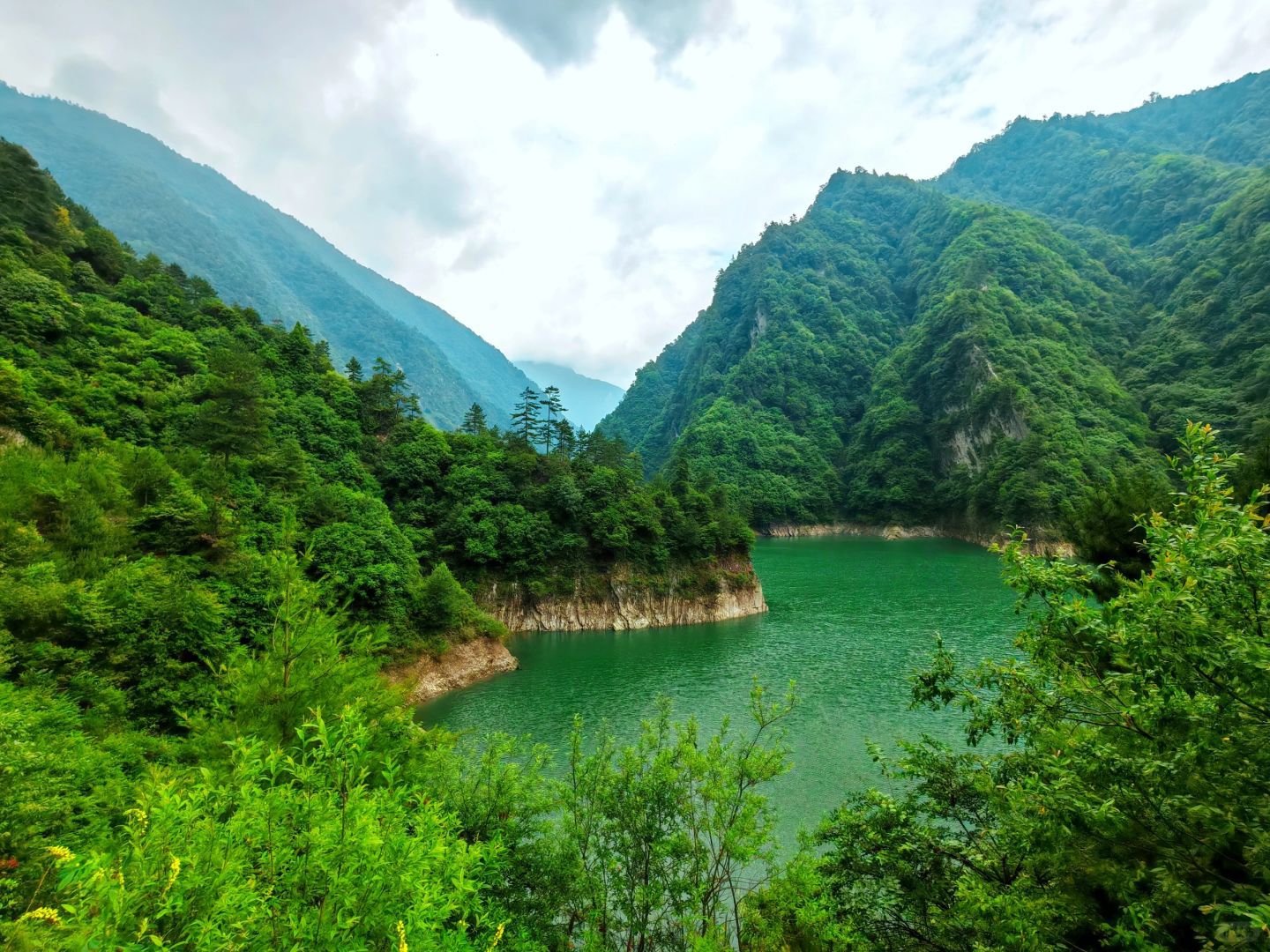 汶川拉姆湖旅行图片 1