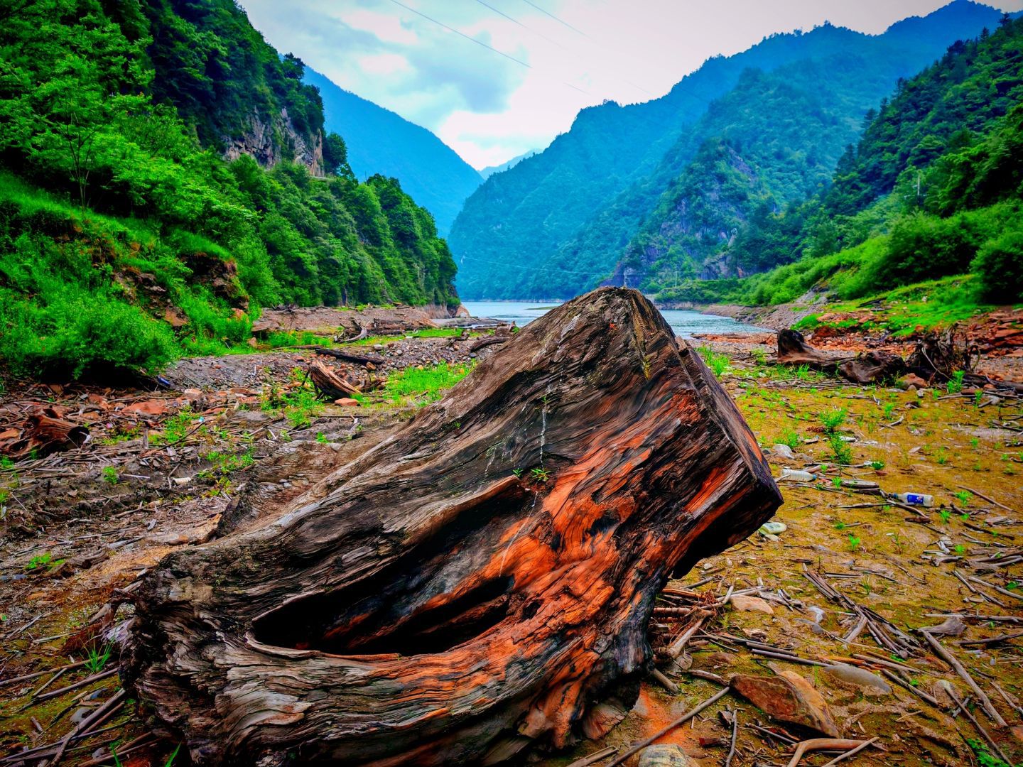 汶川拉姆湖旅行图片 3