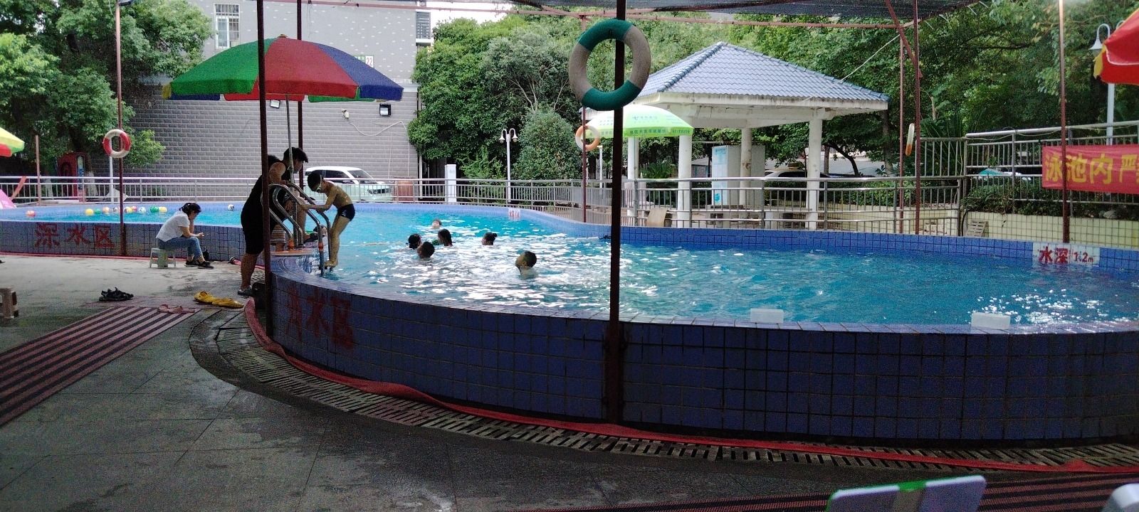 场地封面-绿色家园翡翠葫芦嬉水泳池