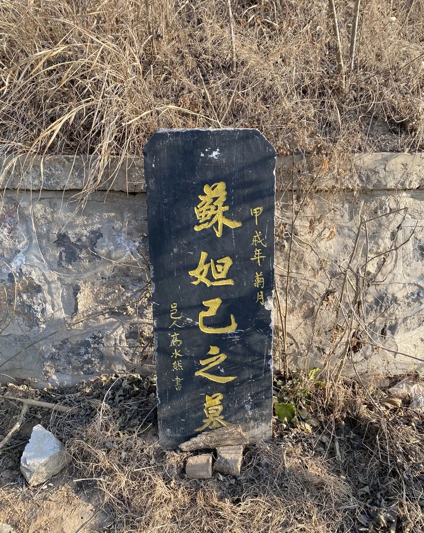 苏妲己墓旅行图片 1