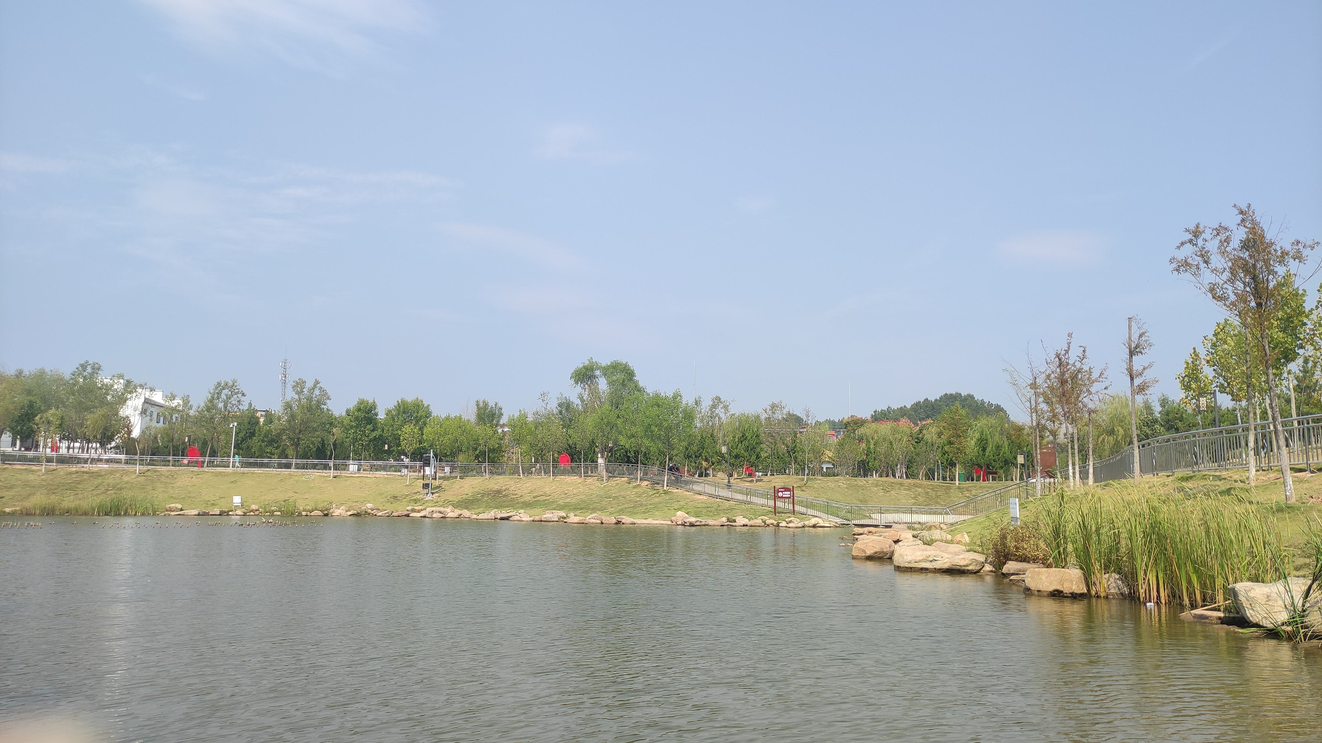淮渎公园旅行图片 2
