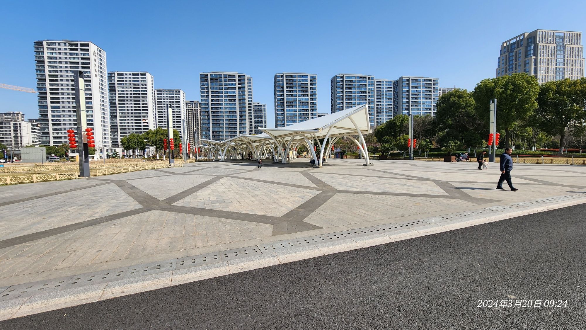 许村镇龙渡湖公园旅行图片 1