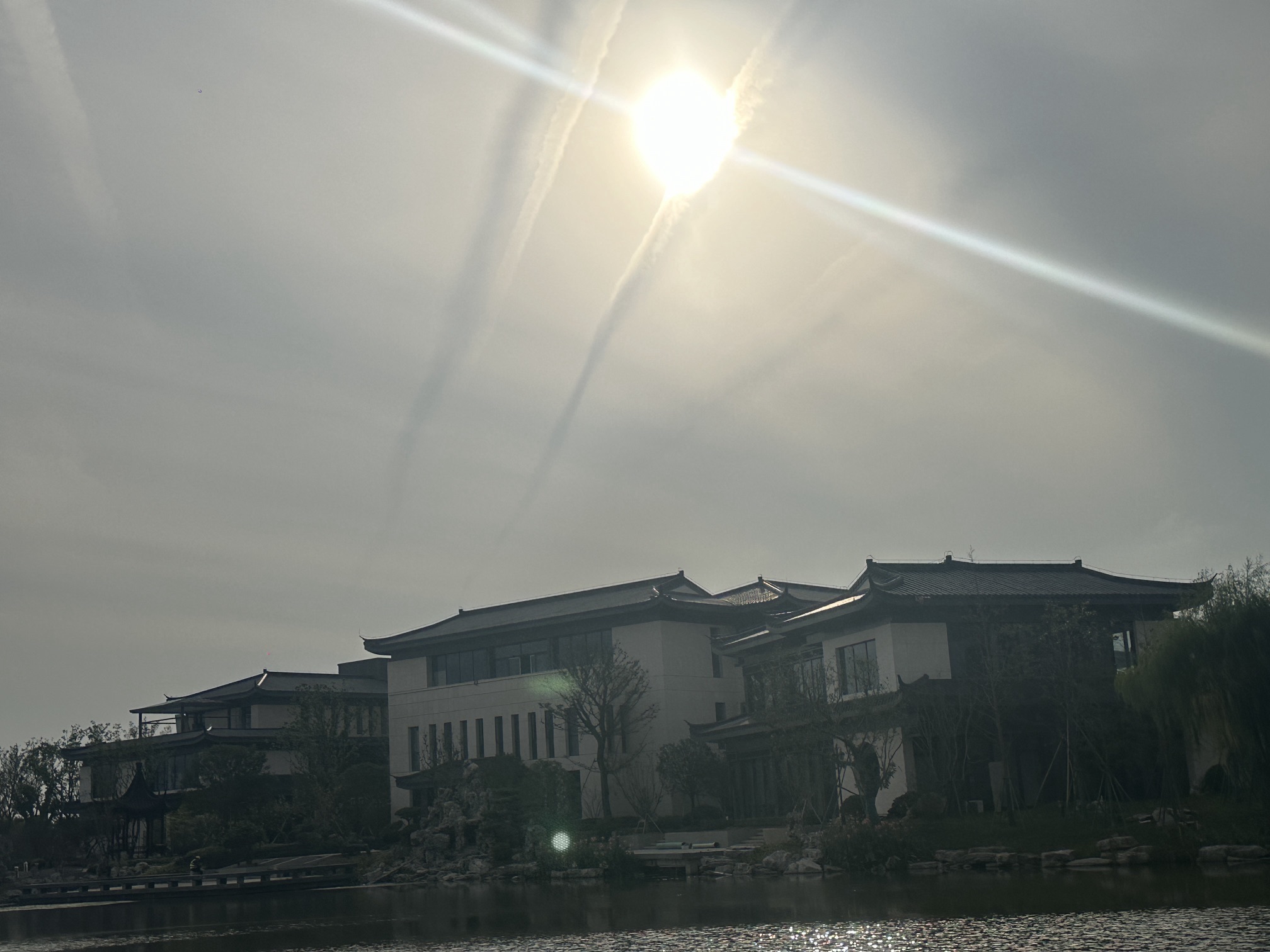 许村镇龙渡湖公园旅行图片 3