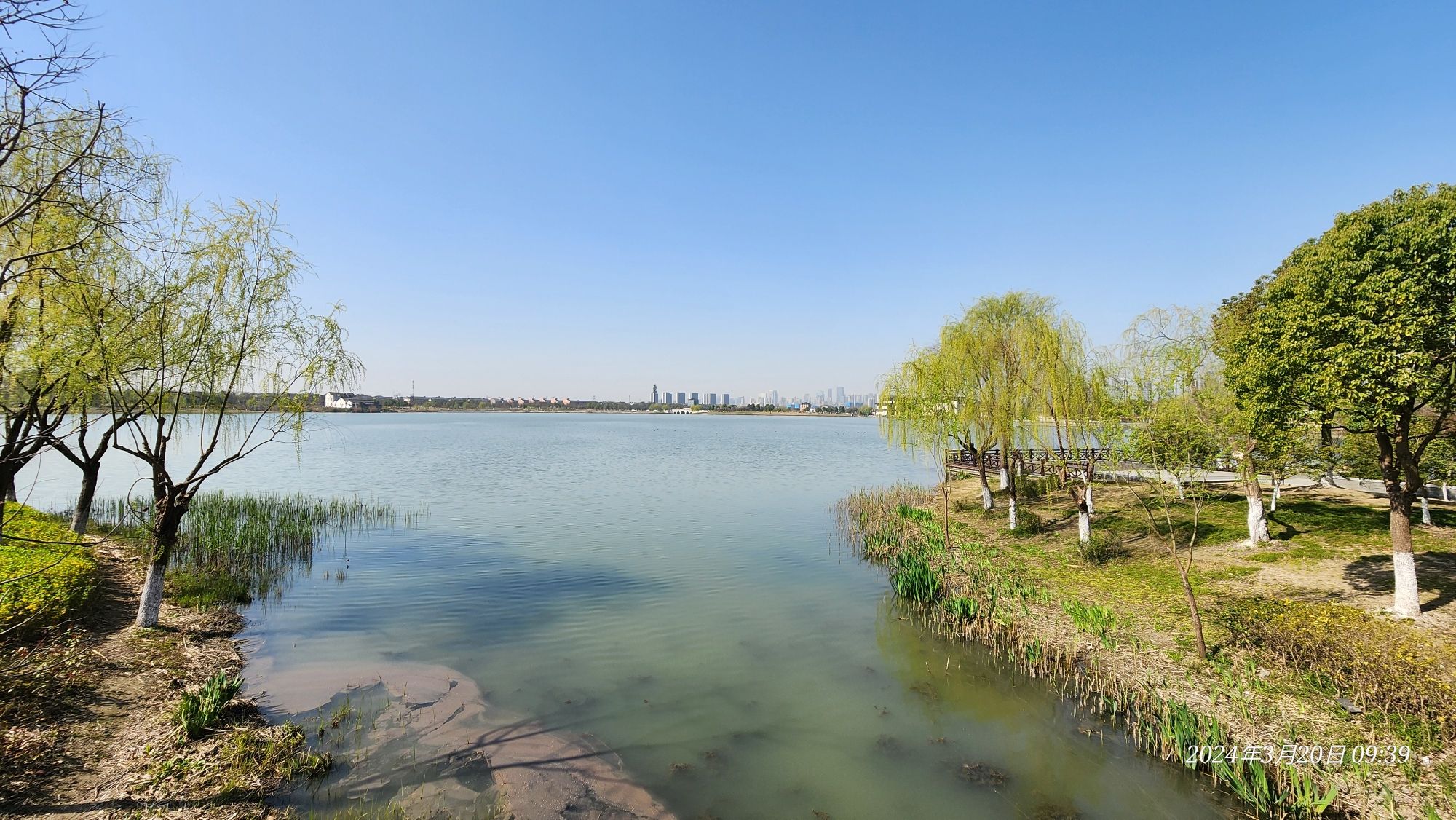 许村镇龙渡湖公园