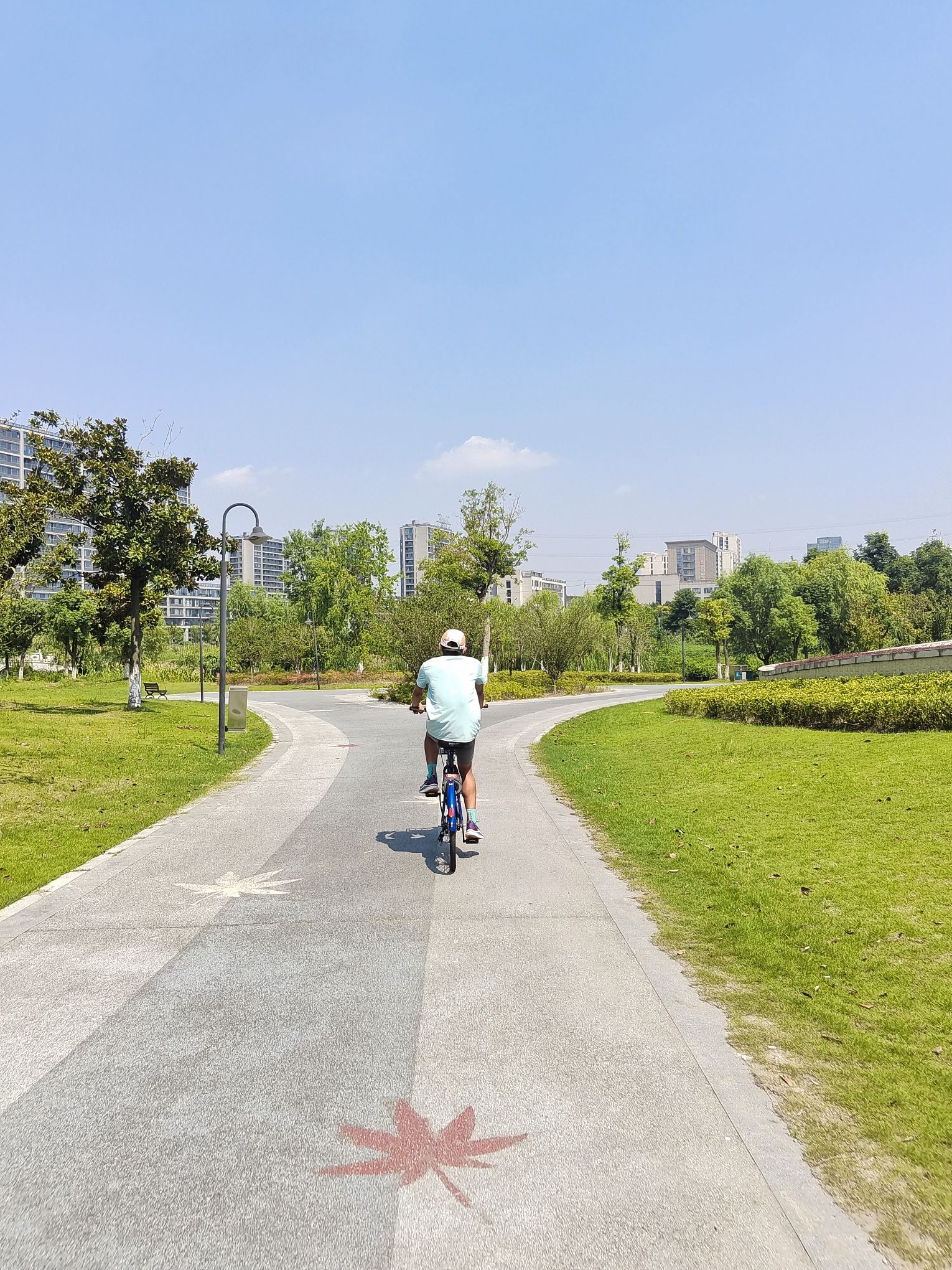 许村镇龙渡湖公园