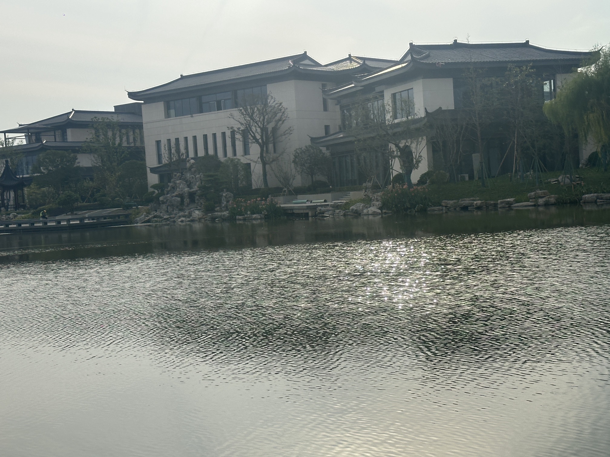 许村镇龙渡湖公园旅行图片 1