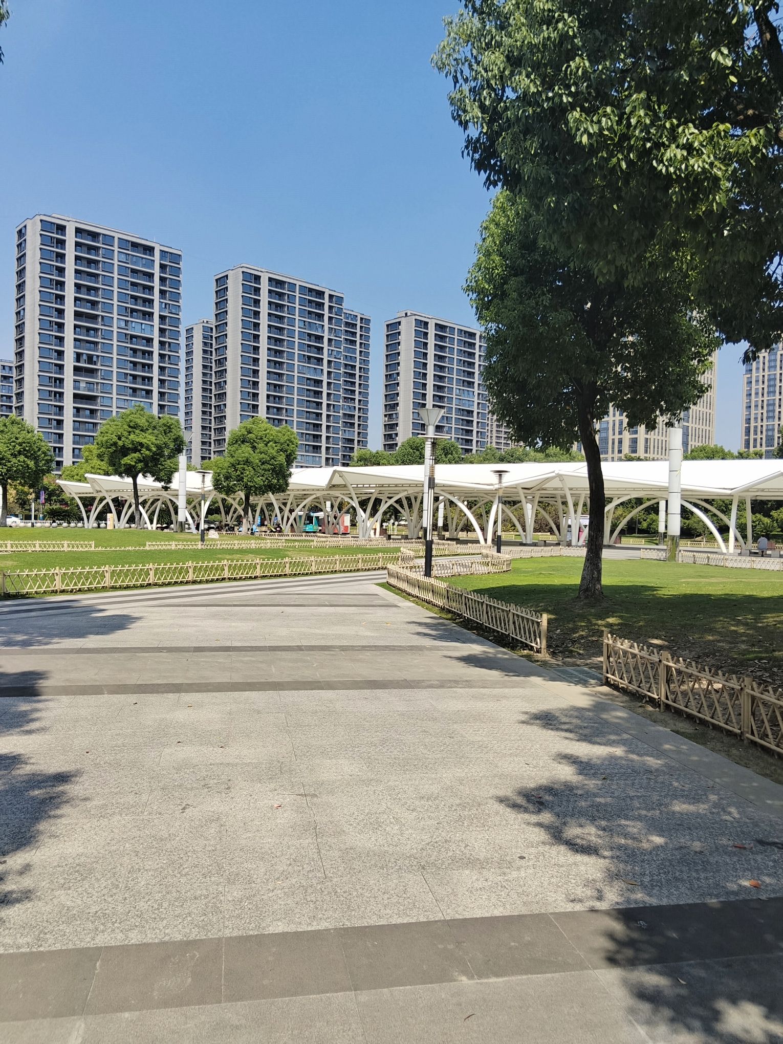许村镇龙渡湖公园旅行图片 1