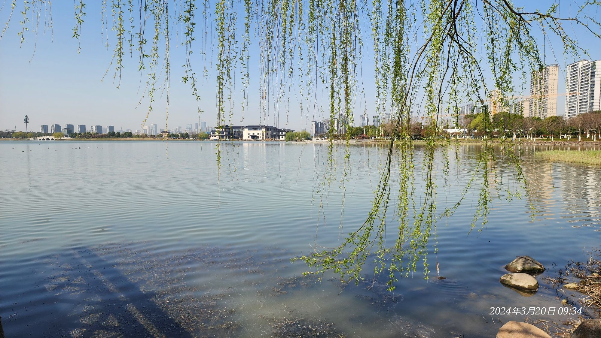 许村镇龙渡湖公园