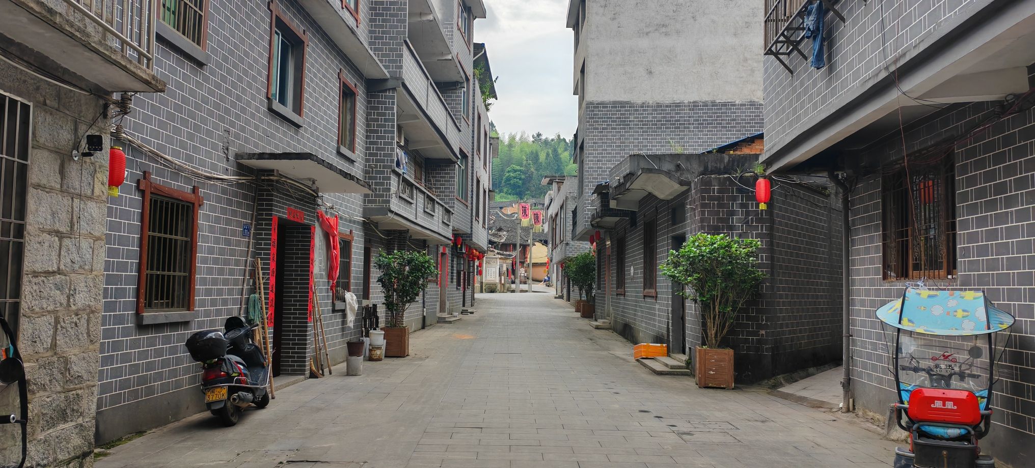 洋中古镇景区旅行图片 2