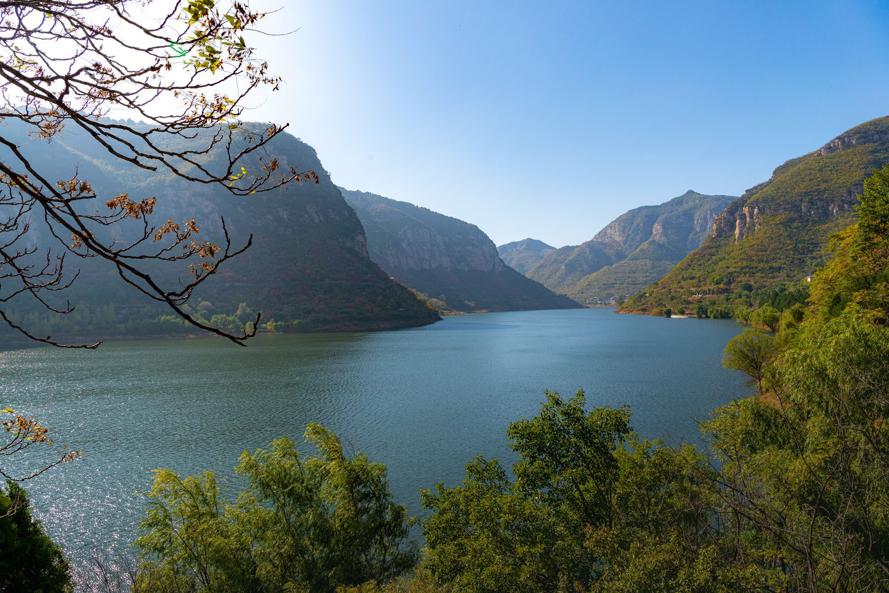 邯郸市涉县青塔湖旅行图片 1