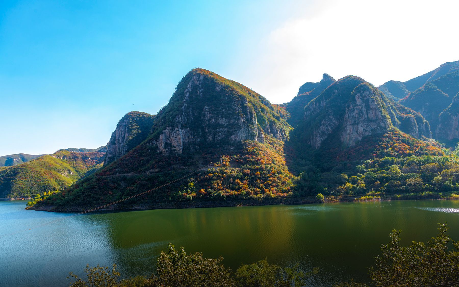 邯郸市涉县青塔湖旅行图片 2