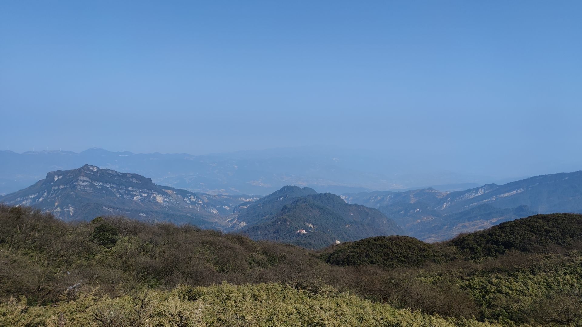 罩云山风景区旅行图片 1
