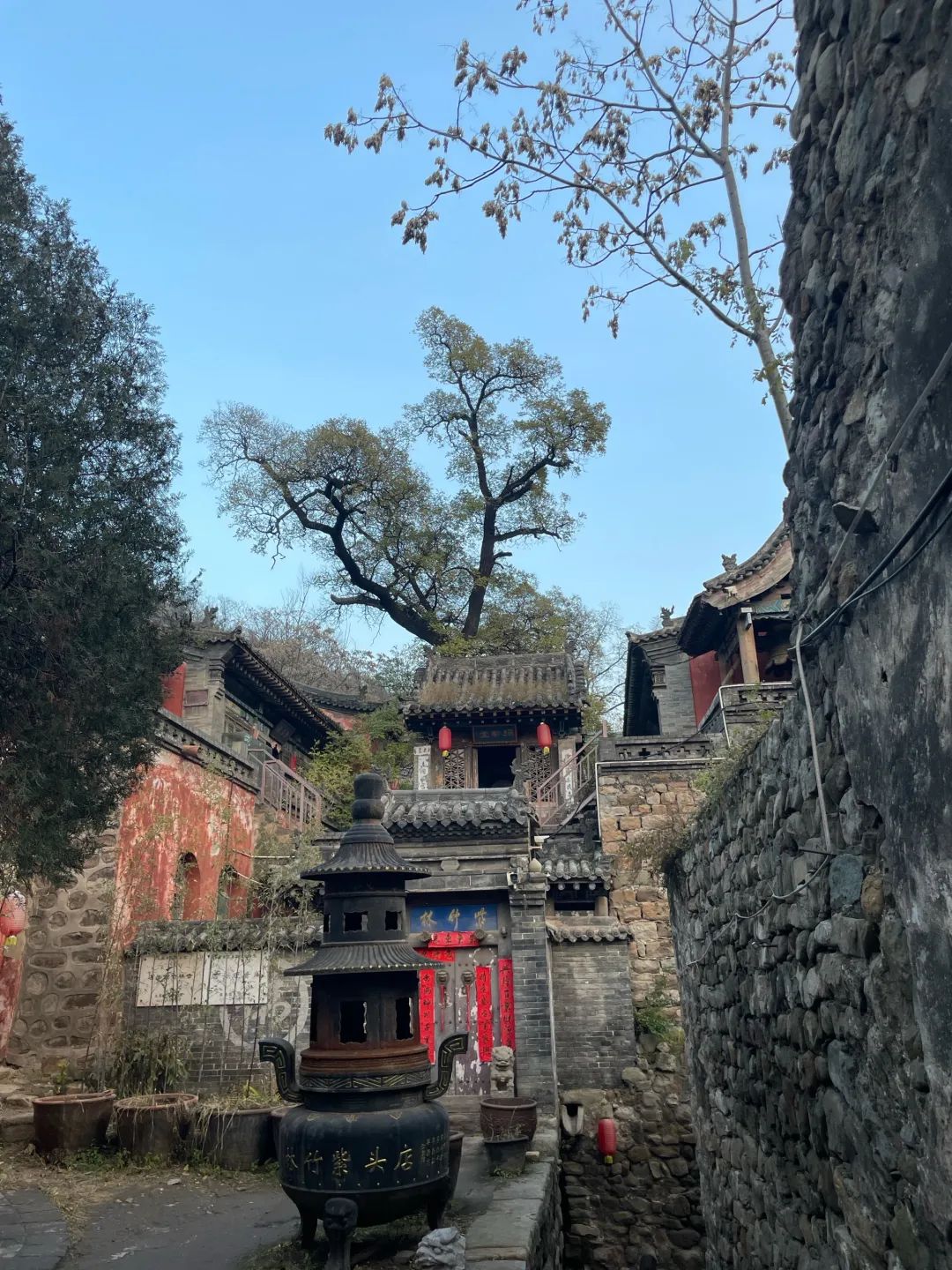 紫竹林寺实景照片