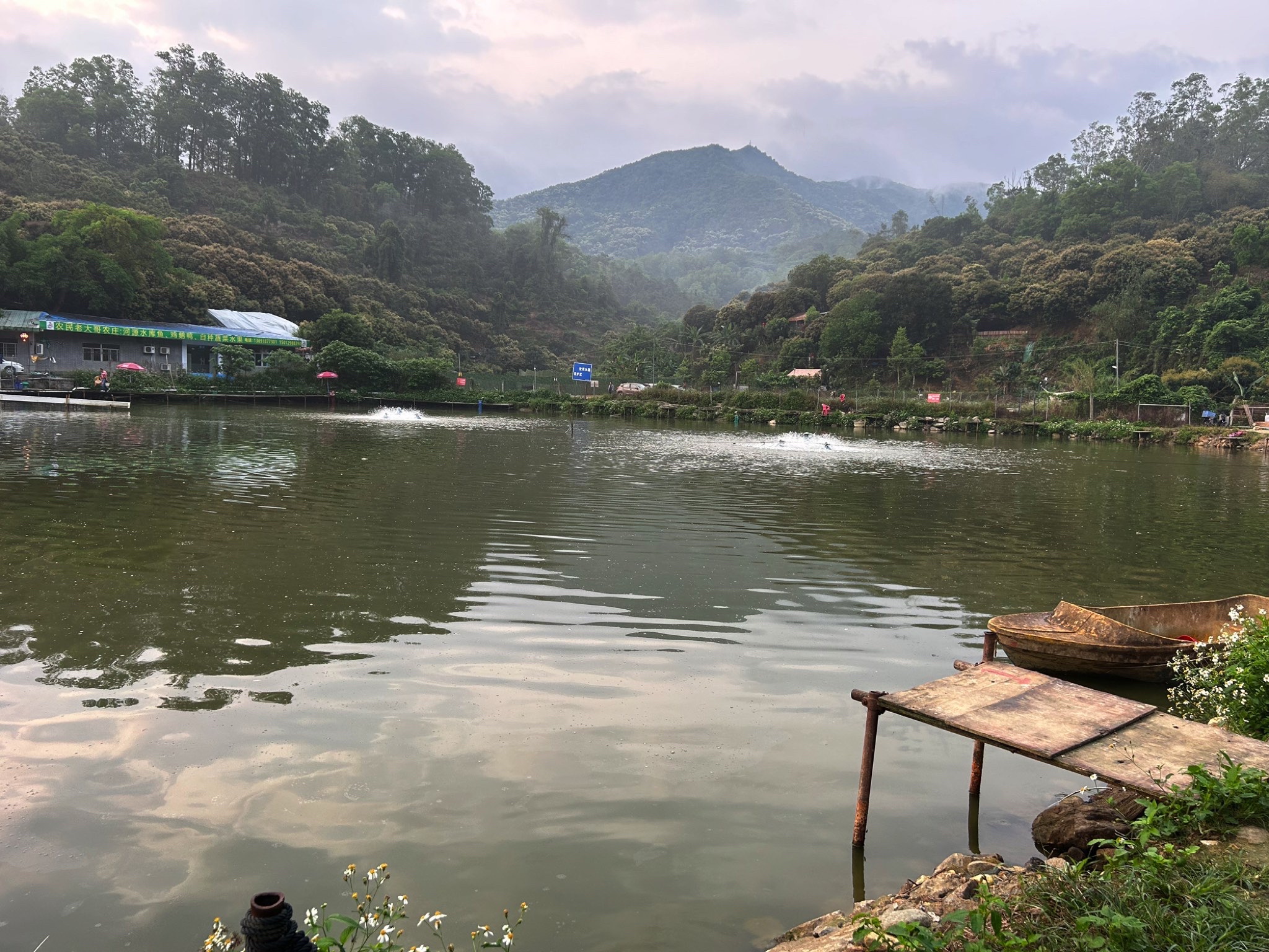 深圳太平洋钓鱼场