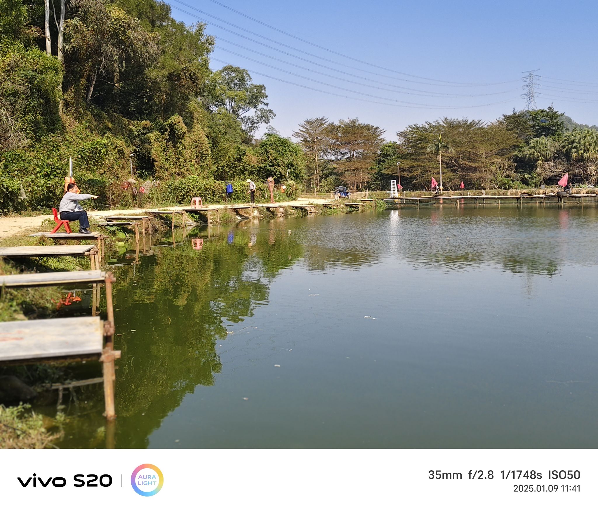 深圳太平洋钓鱼场