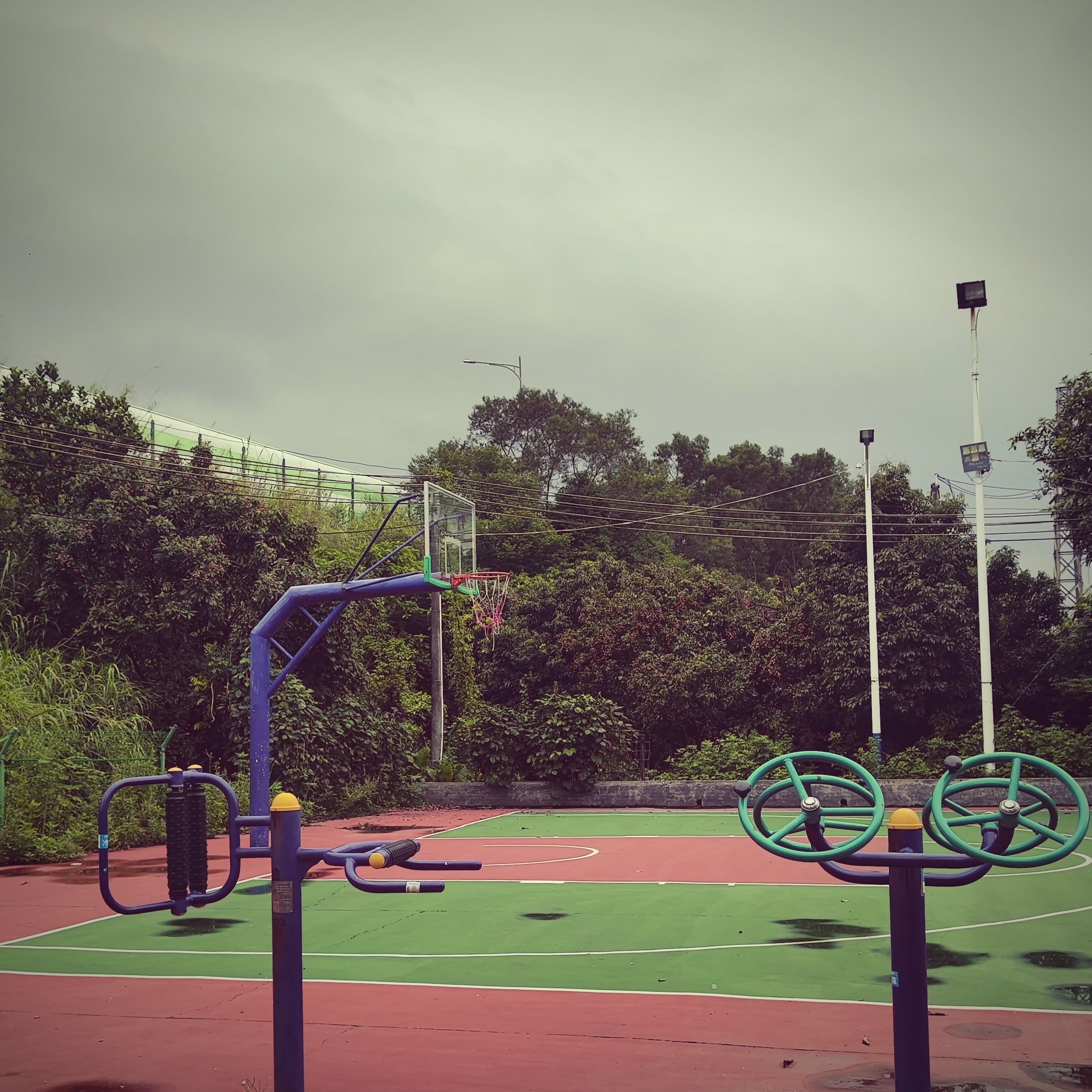 场地封面-天和村篮球场