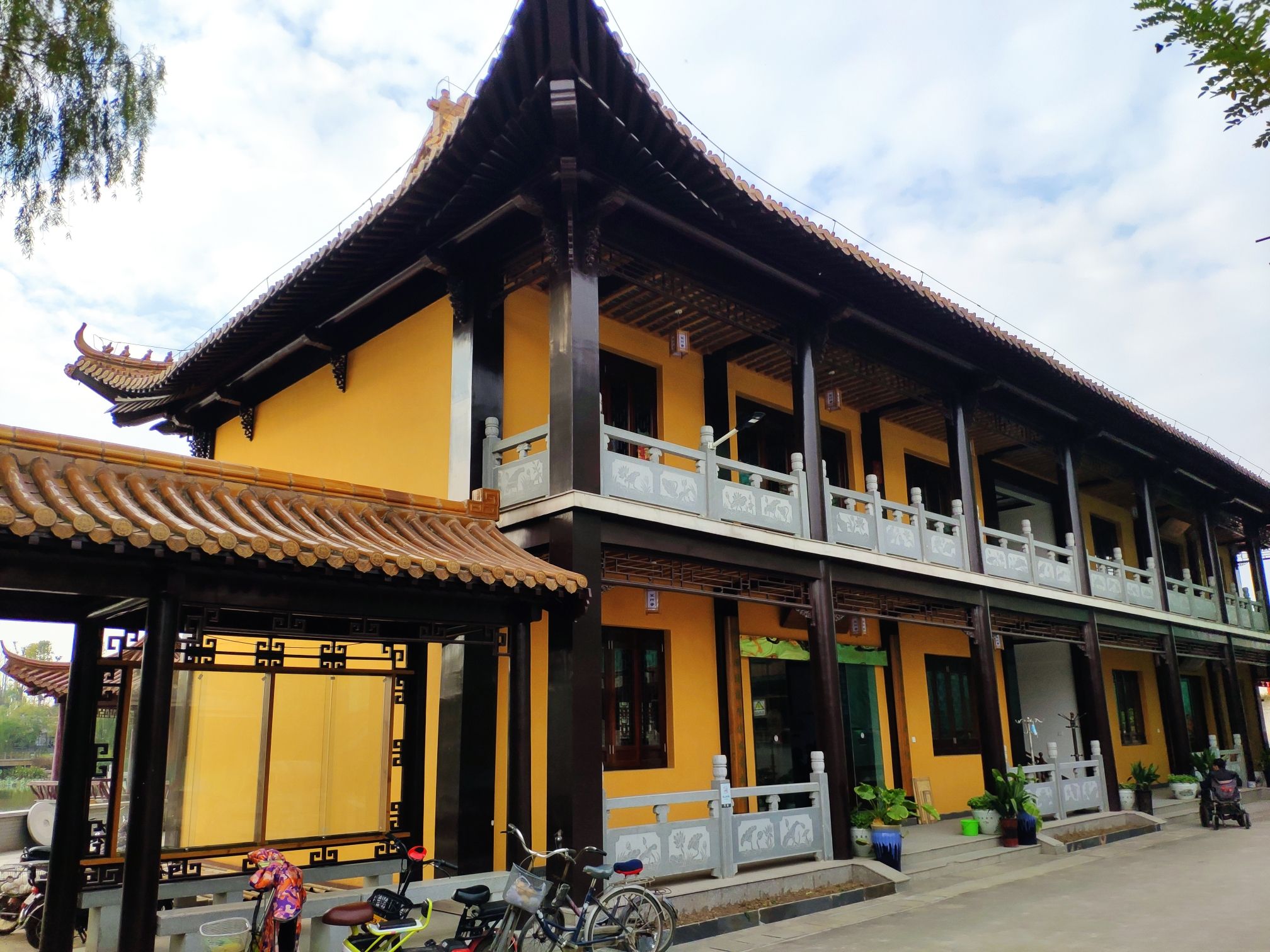邵伯古镇景区旅行图片 2