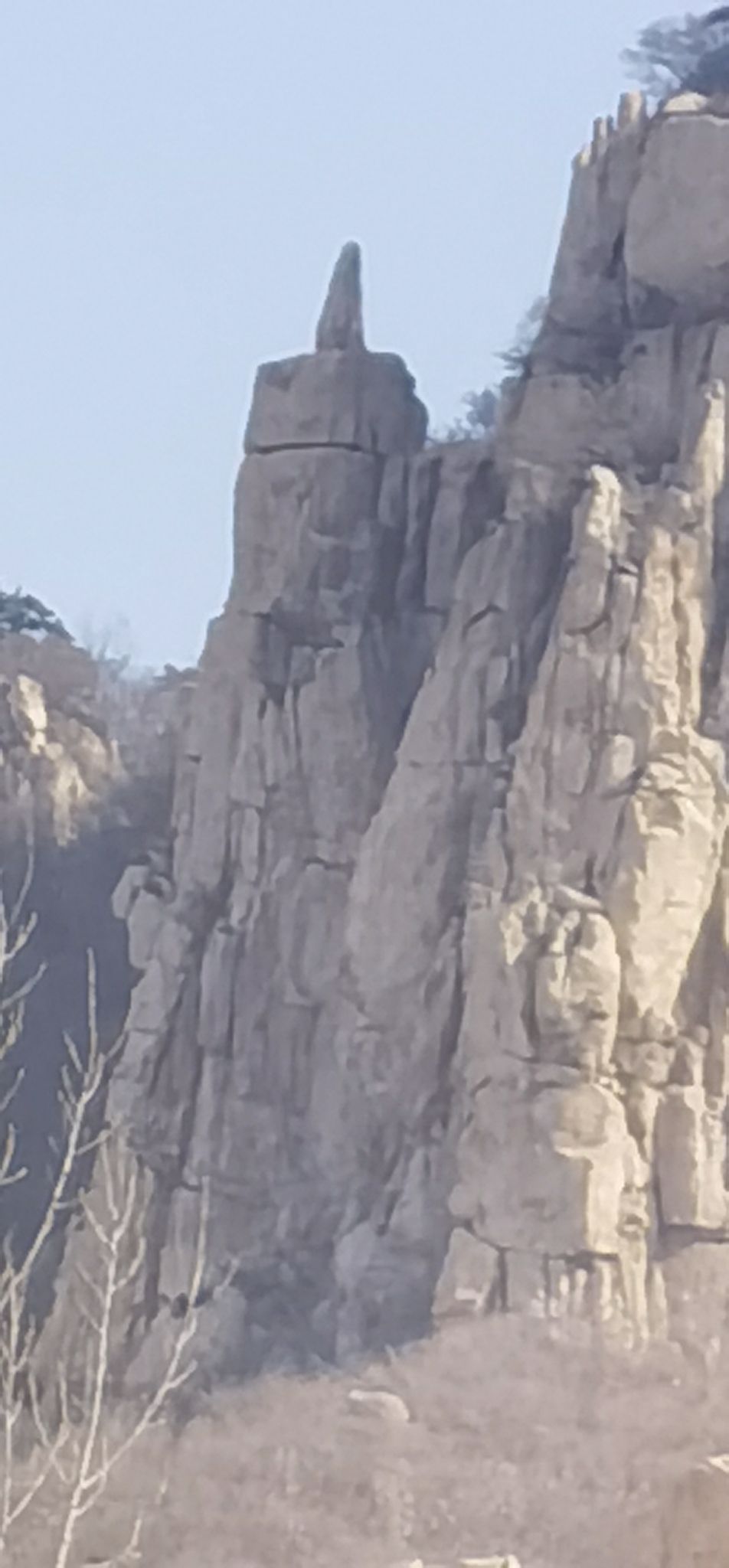 蟠桃峪景区旅行图片 1