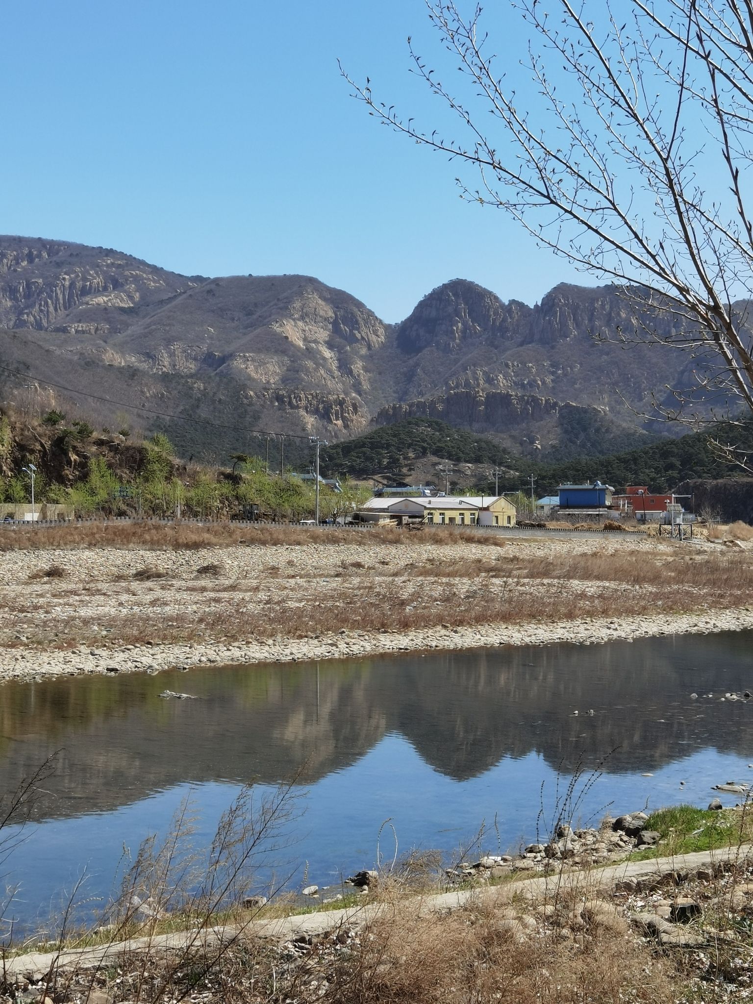 蟠桃峪景区旅行图片 1