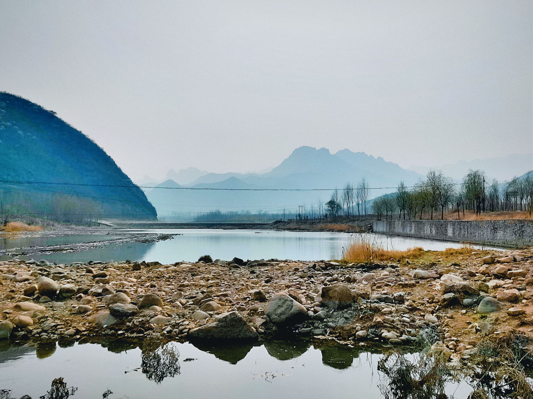 蟠桃峪景区旅行图片 1