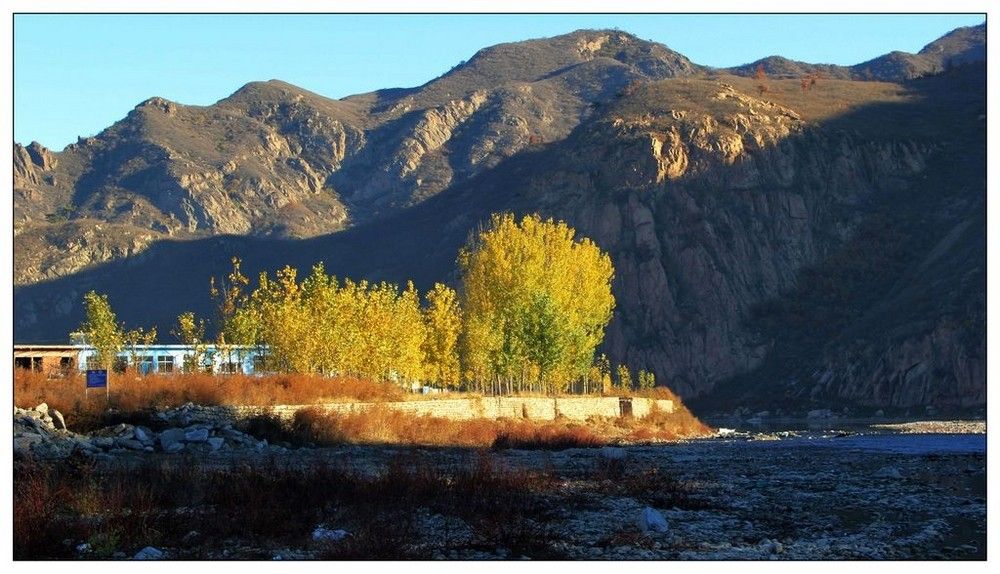 蟠桃峪景区旅行图片 2
