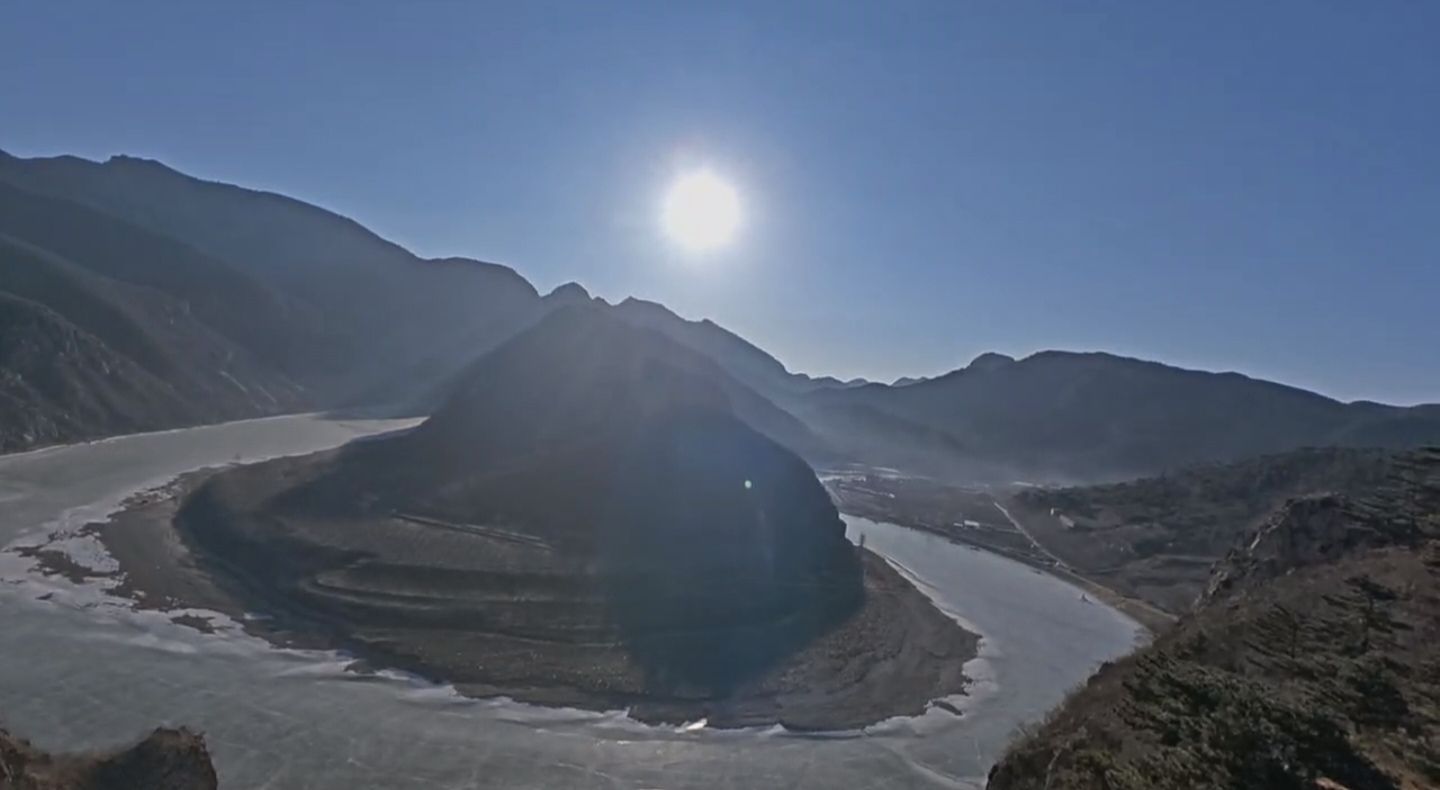 蟠桃峪景区旅行图片 1