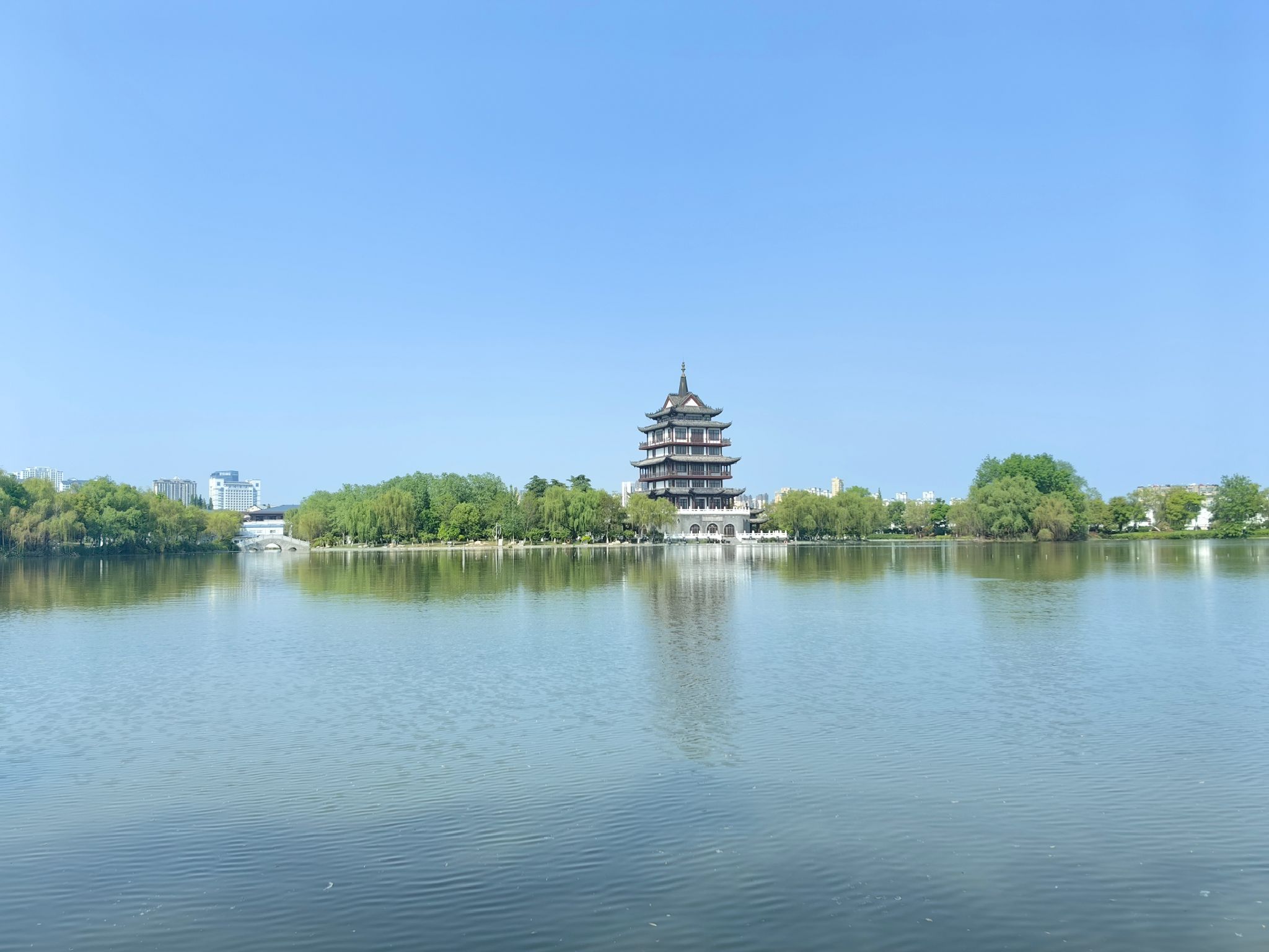 萧湖景区旅行图片 2