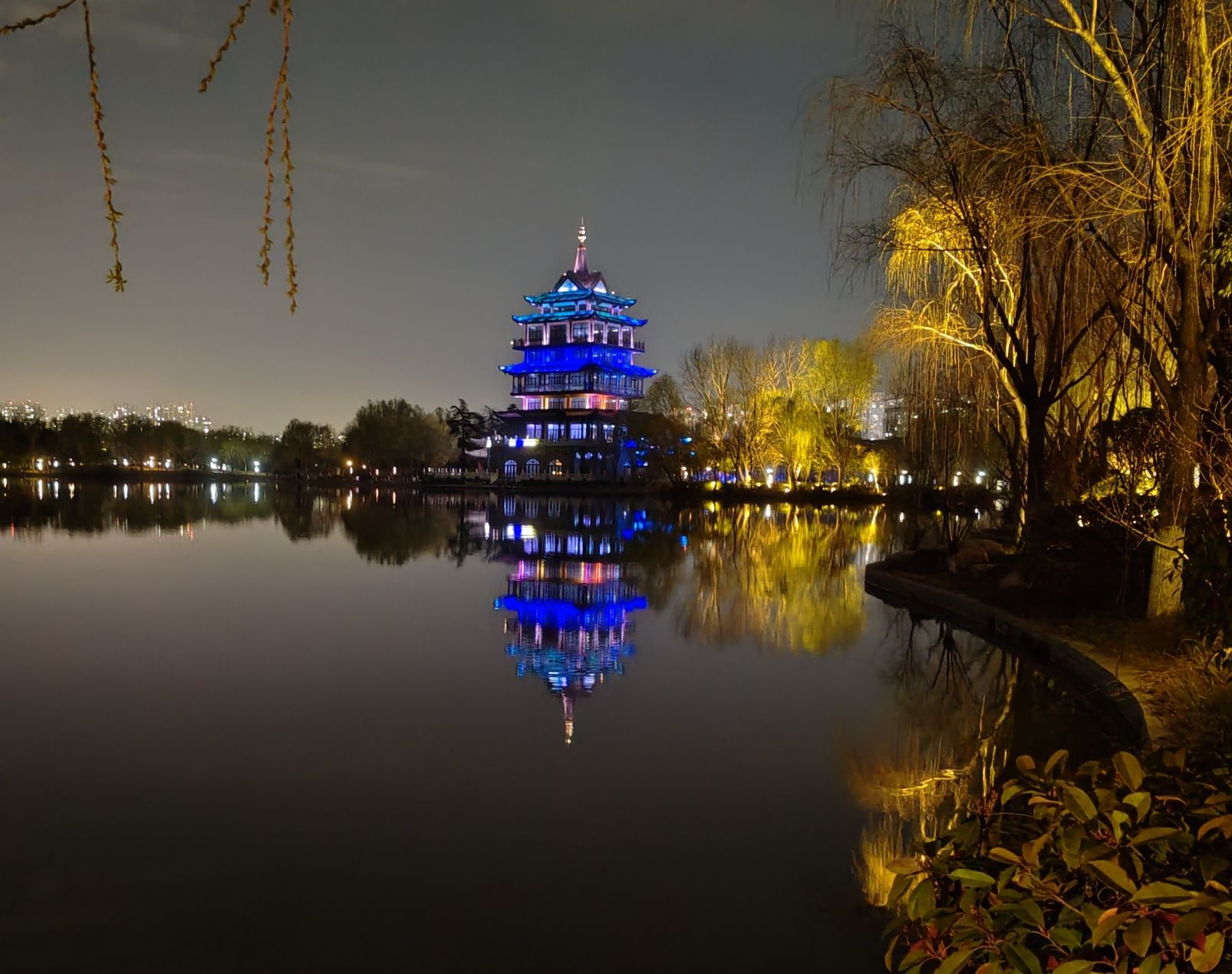 萧湖景区旅行图片 2