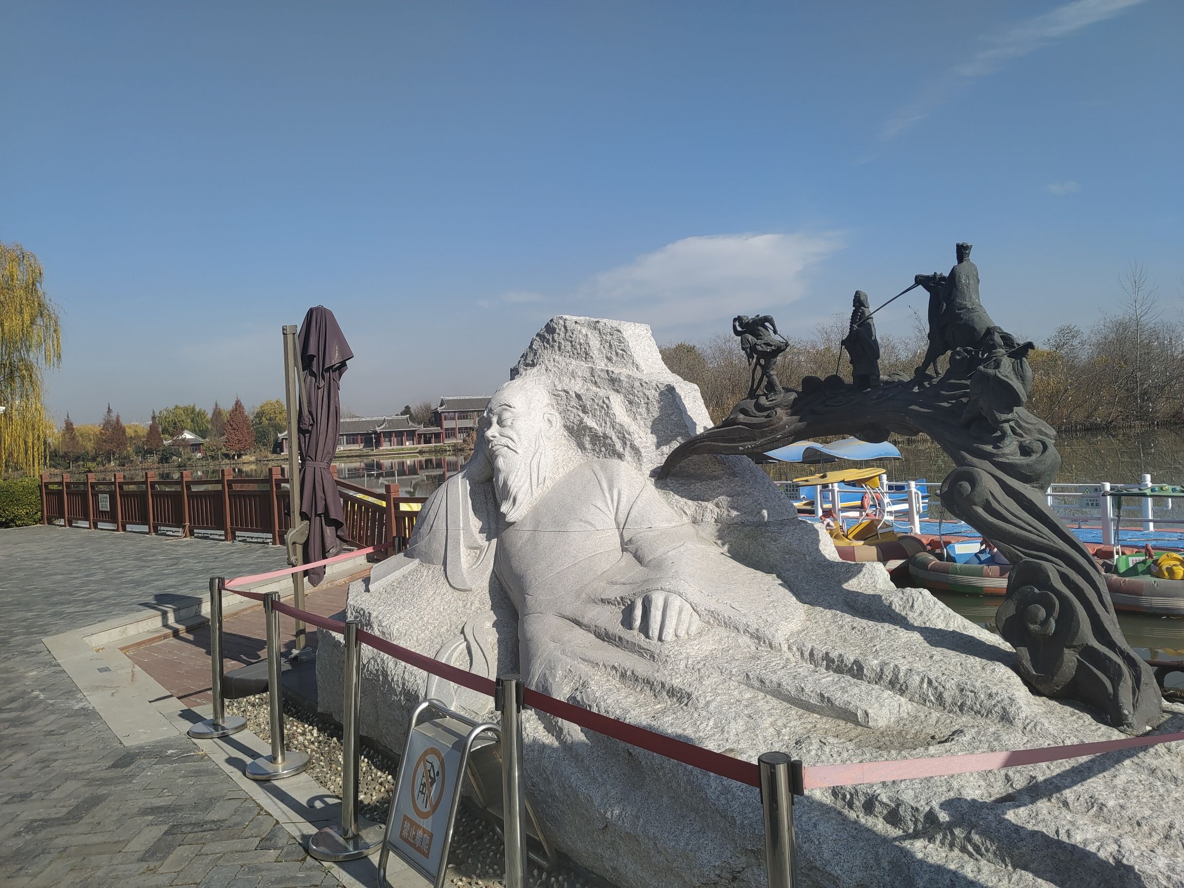萧湖景区旅行图片 1
