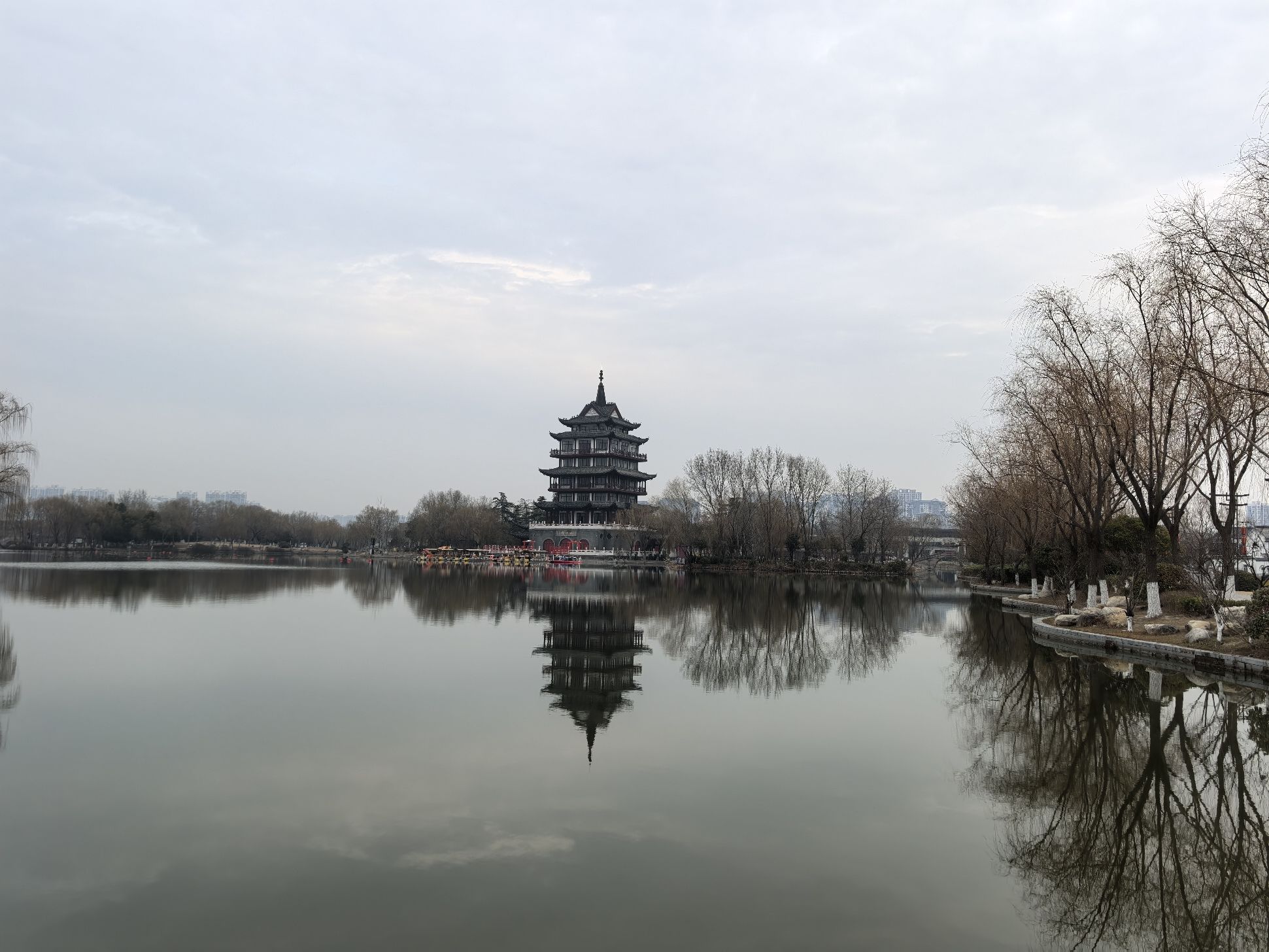 萧湖景区旅行图片 1