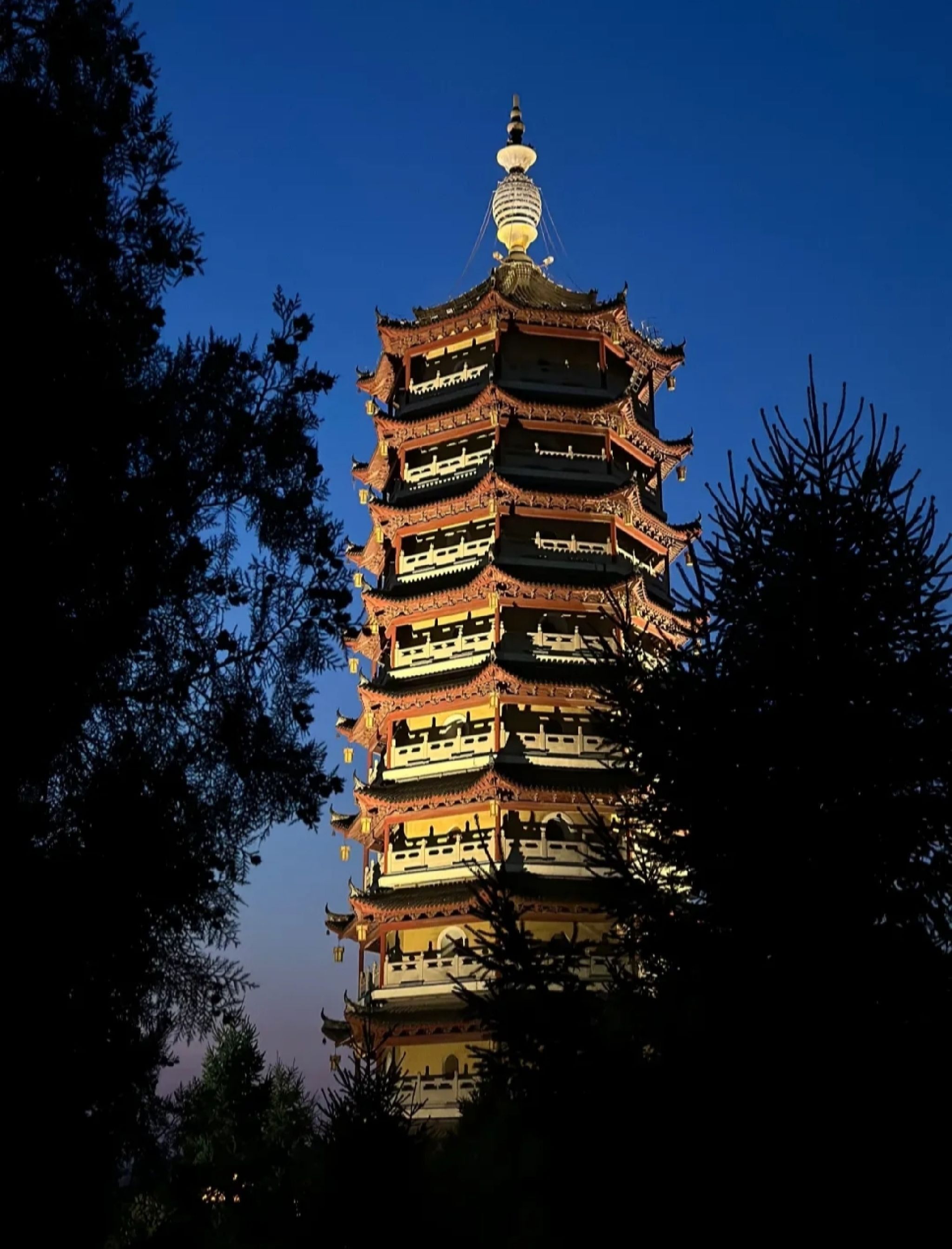 柳林南山公园旅行图片 1