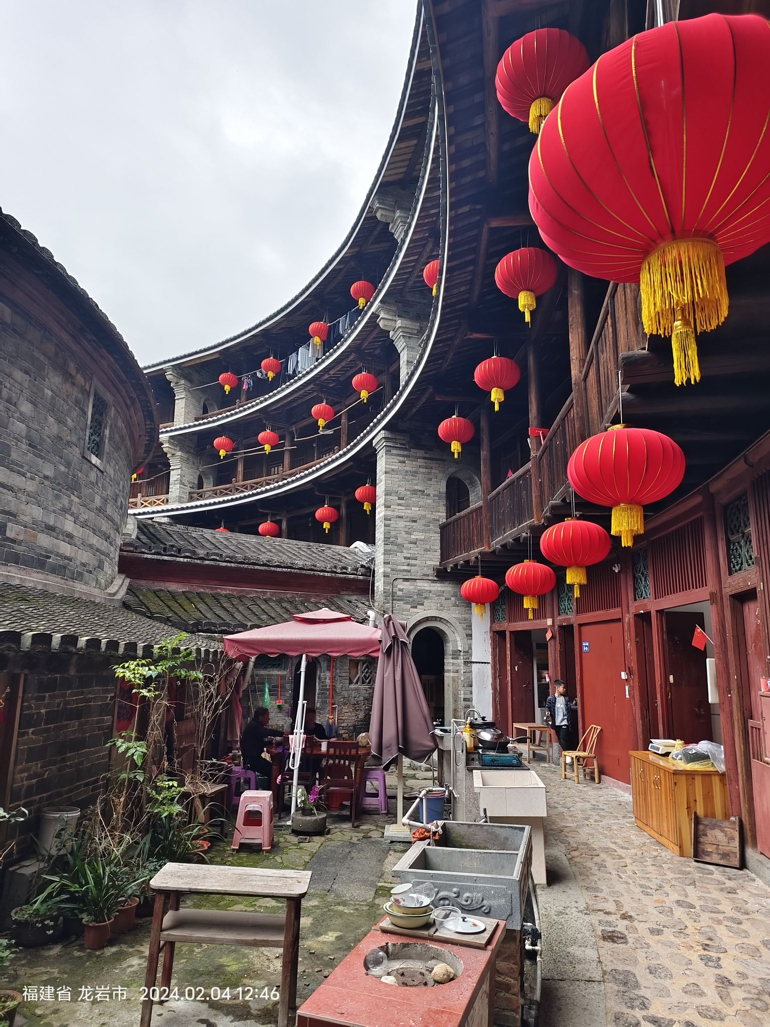 福建土楼客家民俗文化村旅行图片 2