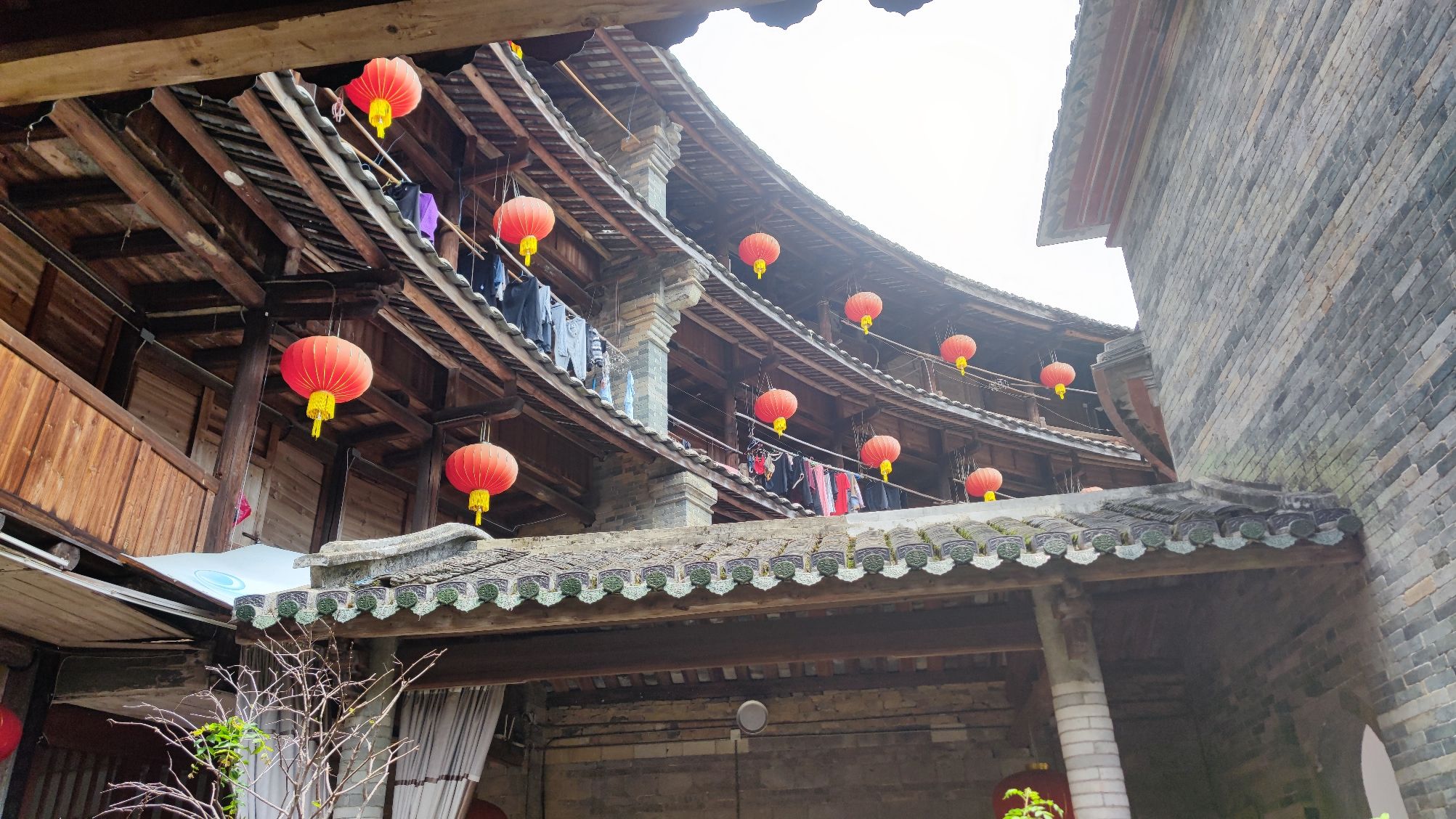 福建土楼客家民俗文化村旅行图片 1