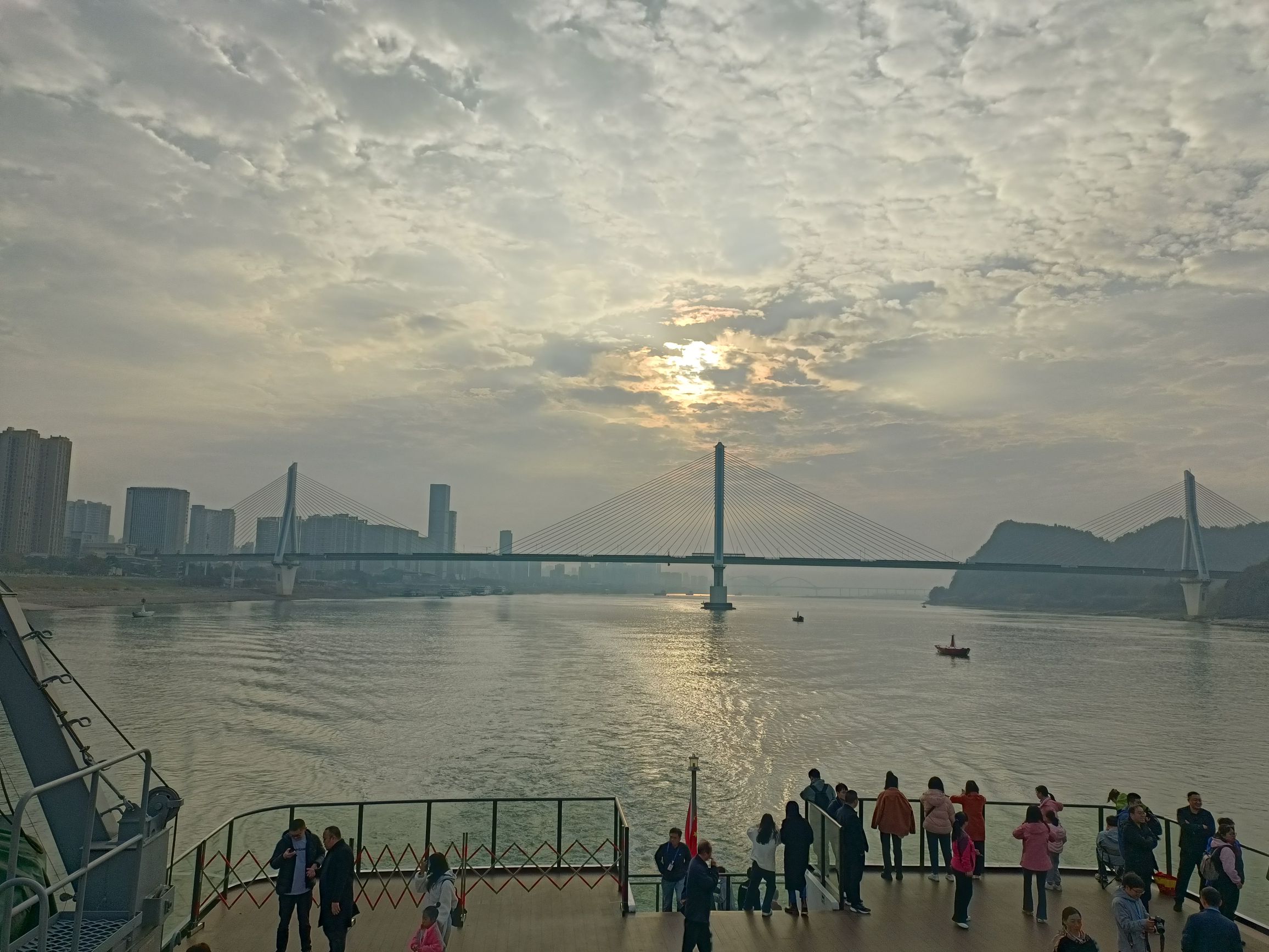 交运两坝一峡游船旅行图片 2