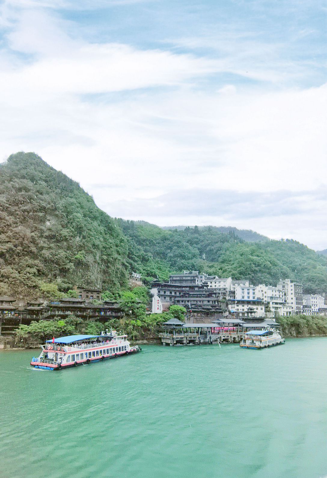 交运两坝一峡游船旅行图片 3