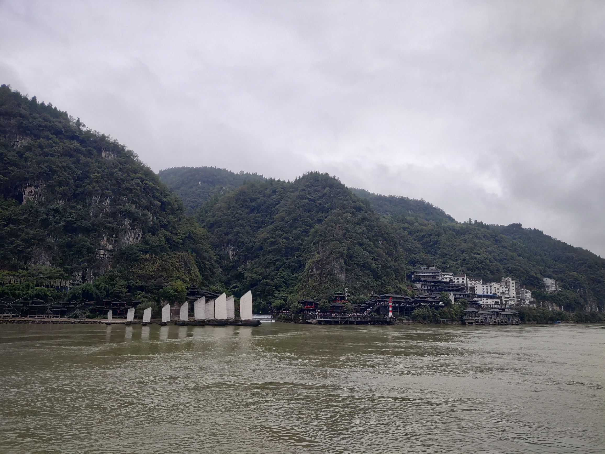 交运两坝一峡游船旅行图片 1