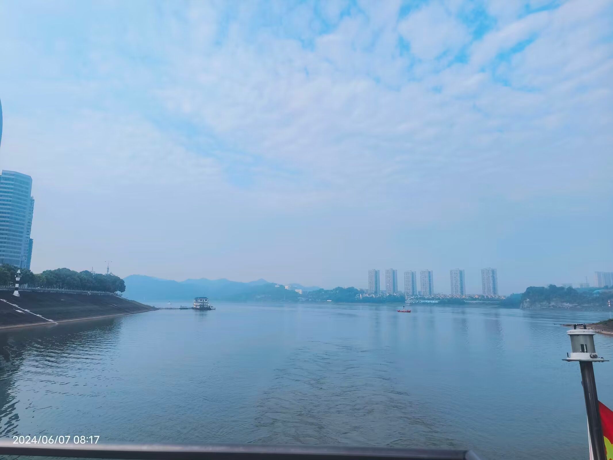 交运两坝一峡游船旅行图片