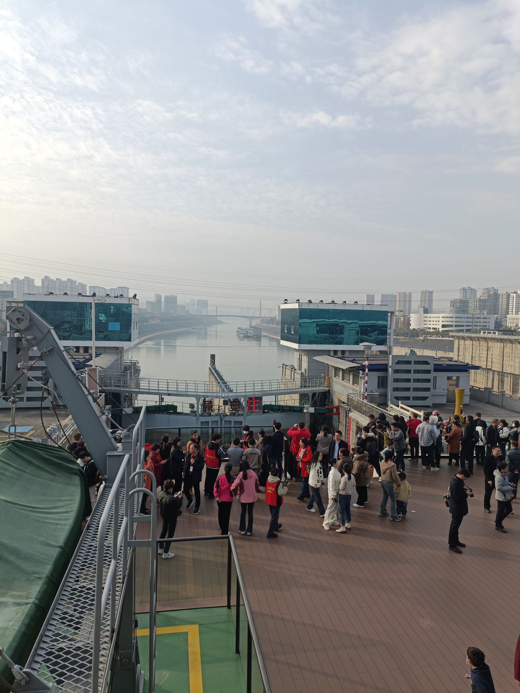 交运两坝一峡游船旅行图片 3