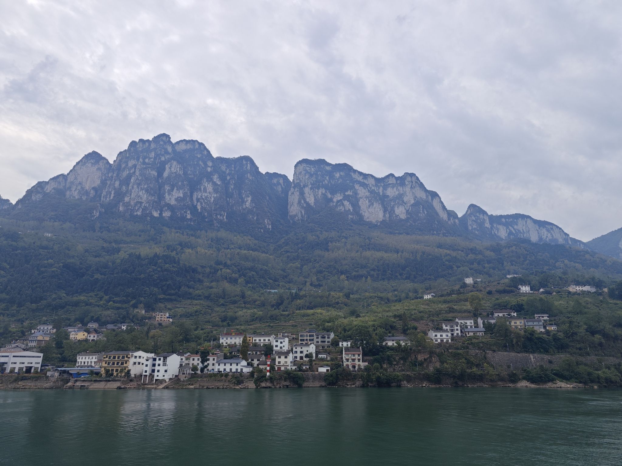 交运两坝一峡游船旅行图片 2