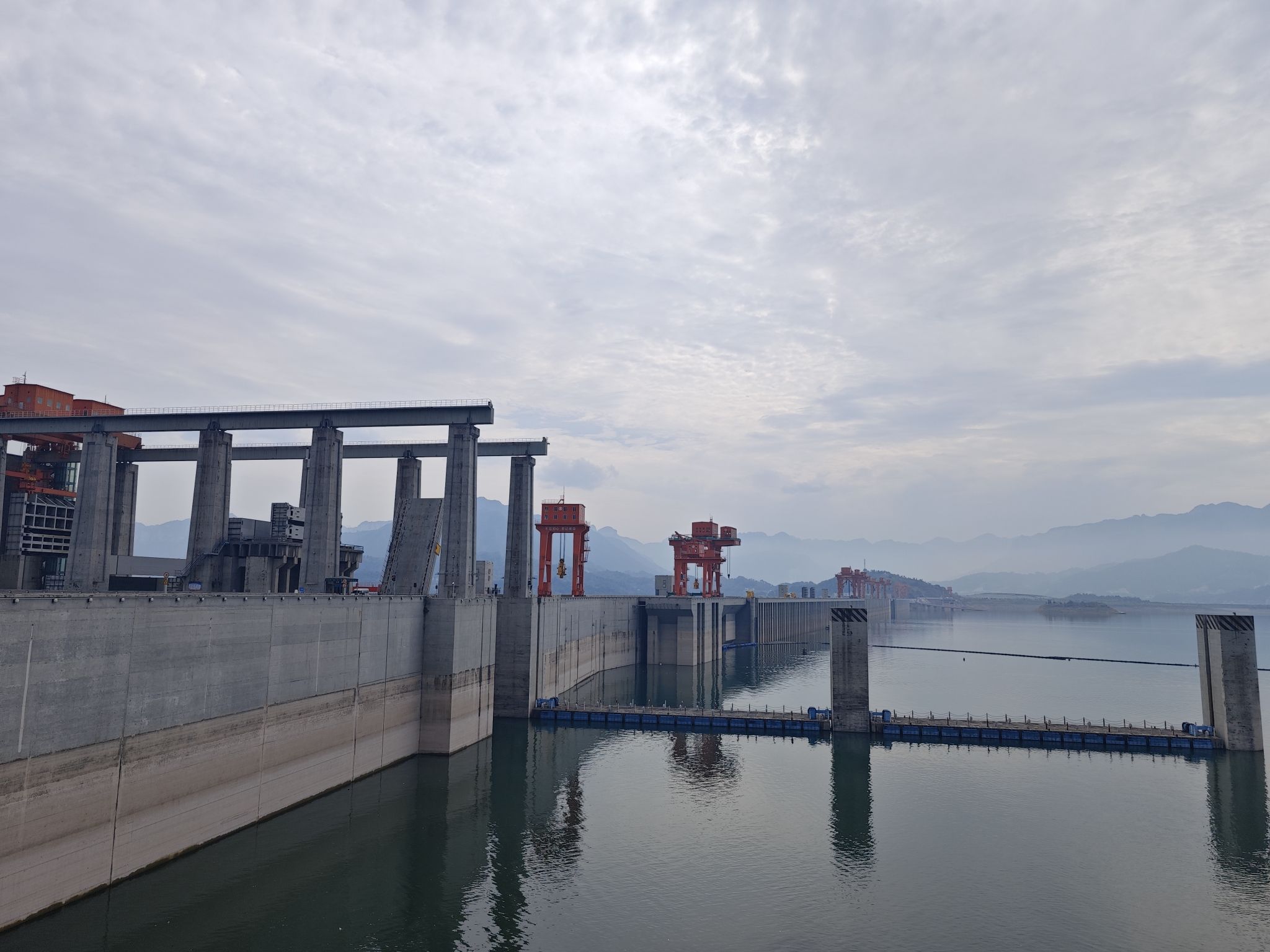 交运两坝一峡游船旅行图片 3