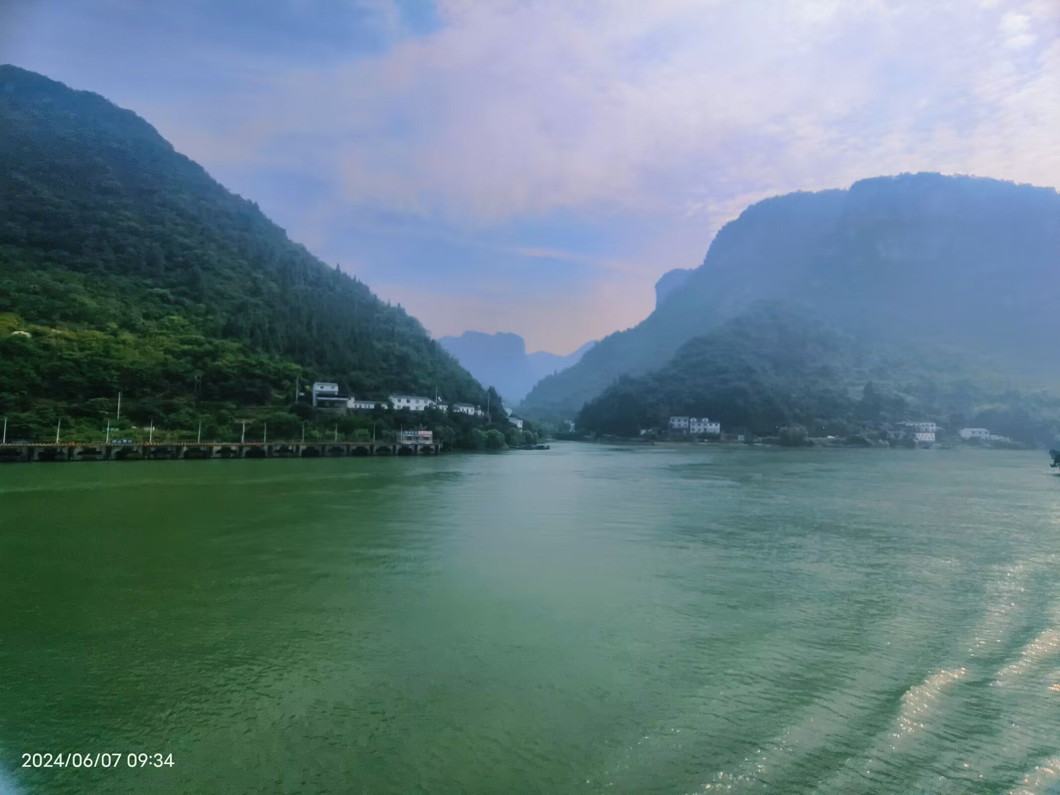 交运两坝一峡游船旅行图片 3