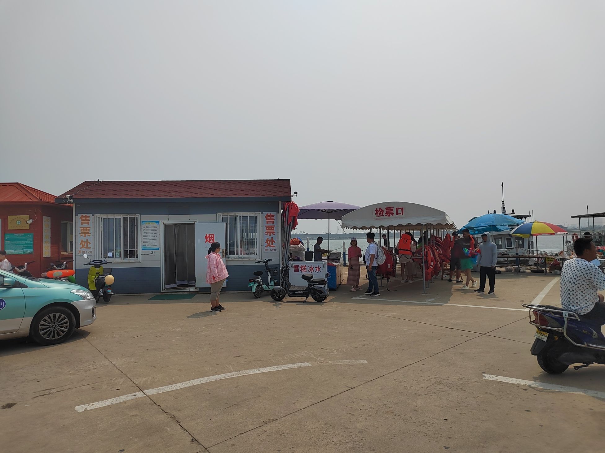 梦之湾海上观光渔政码头旅行图片 2