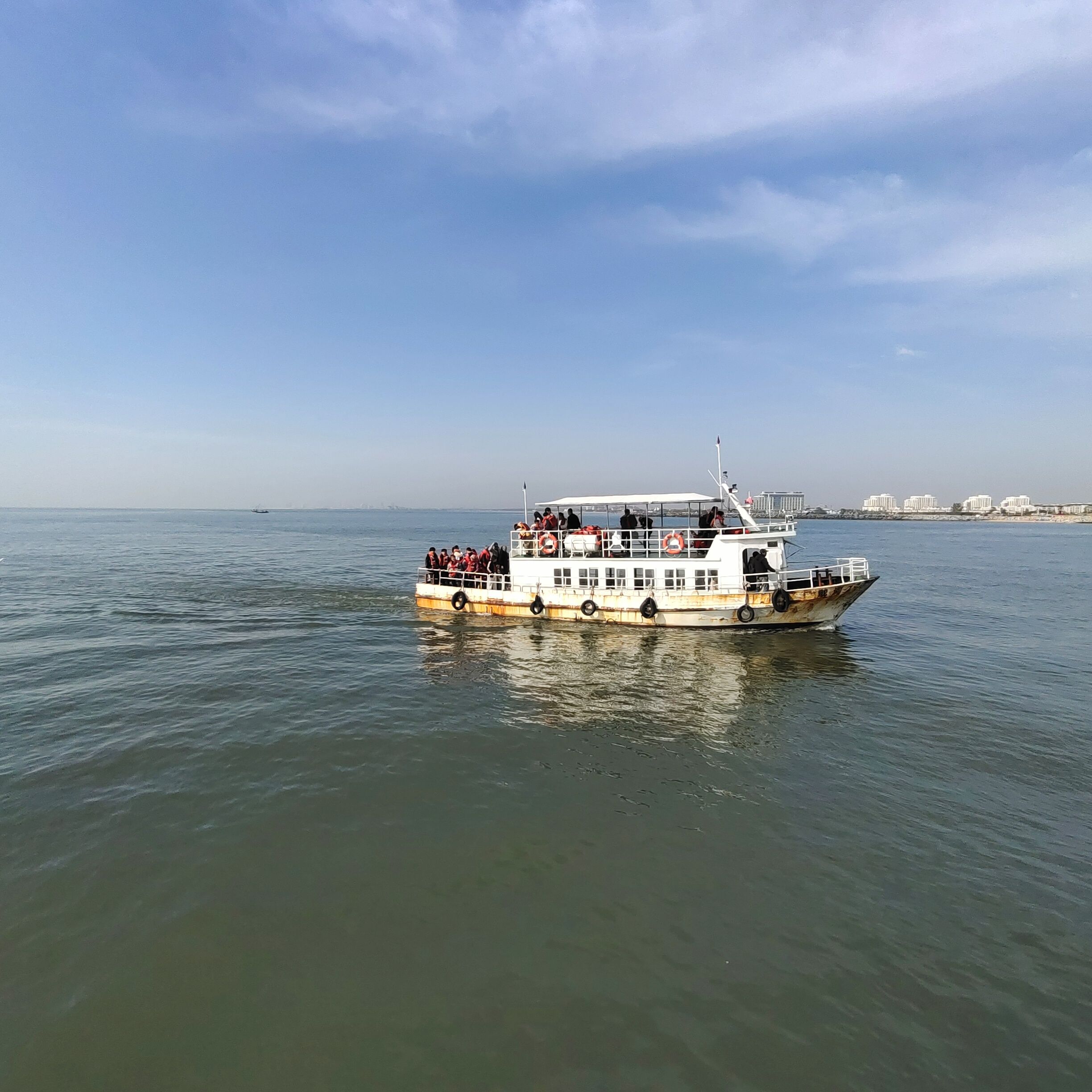 梦之湾海上观光渔政码头旅行图片 1