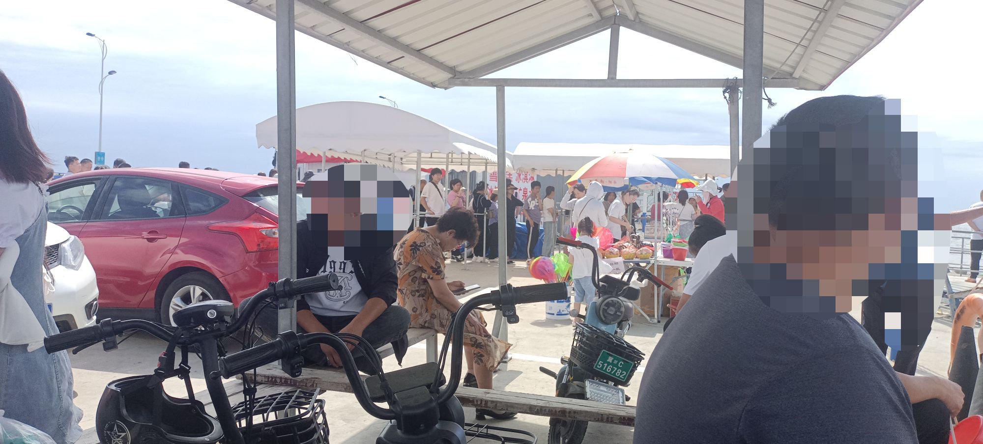 梦之湾海上观光渔政码头旅行图片 1