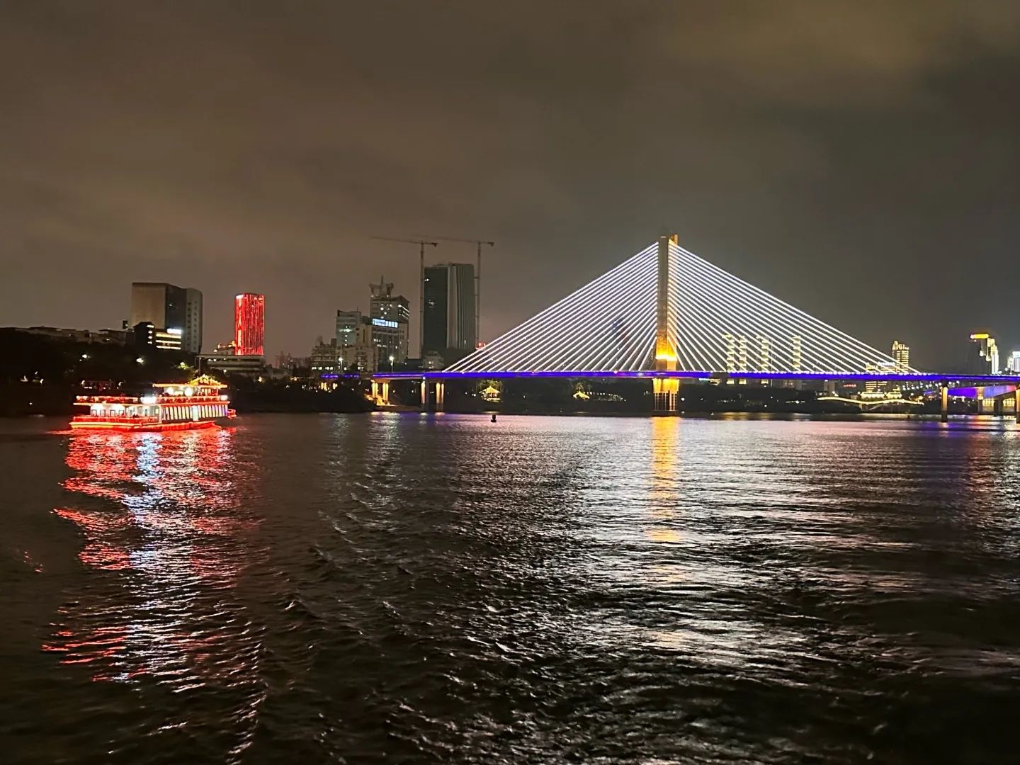 邕江夜游旅行图片 2