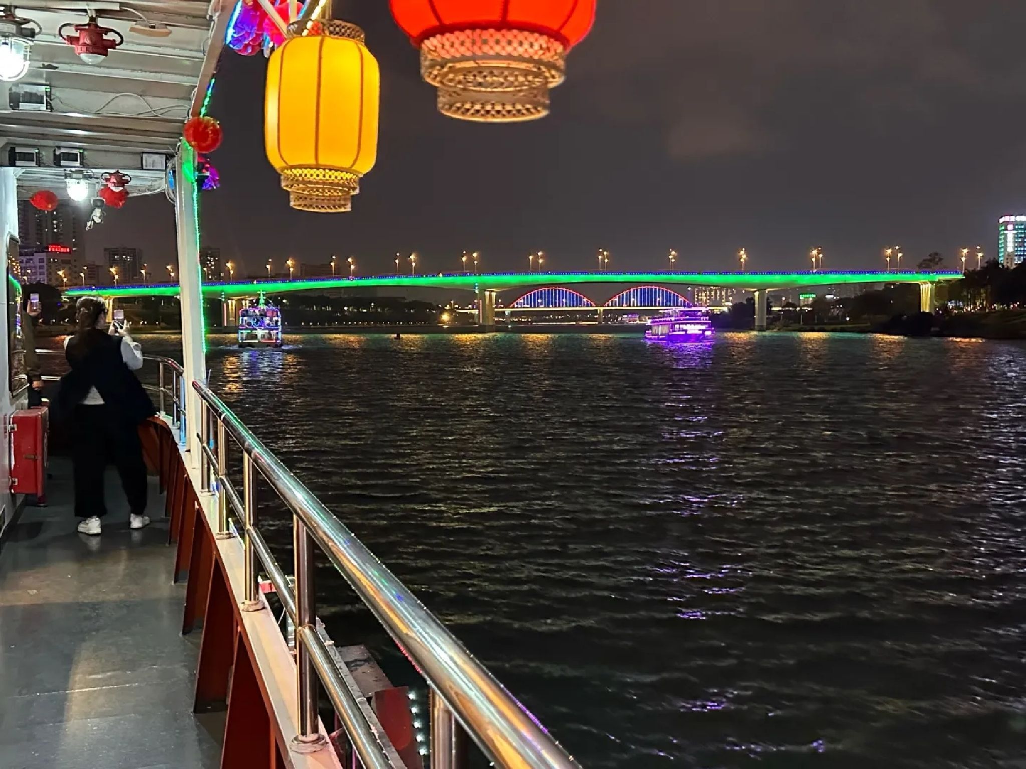 邕江夜游旅行图片 1