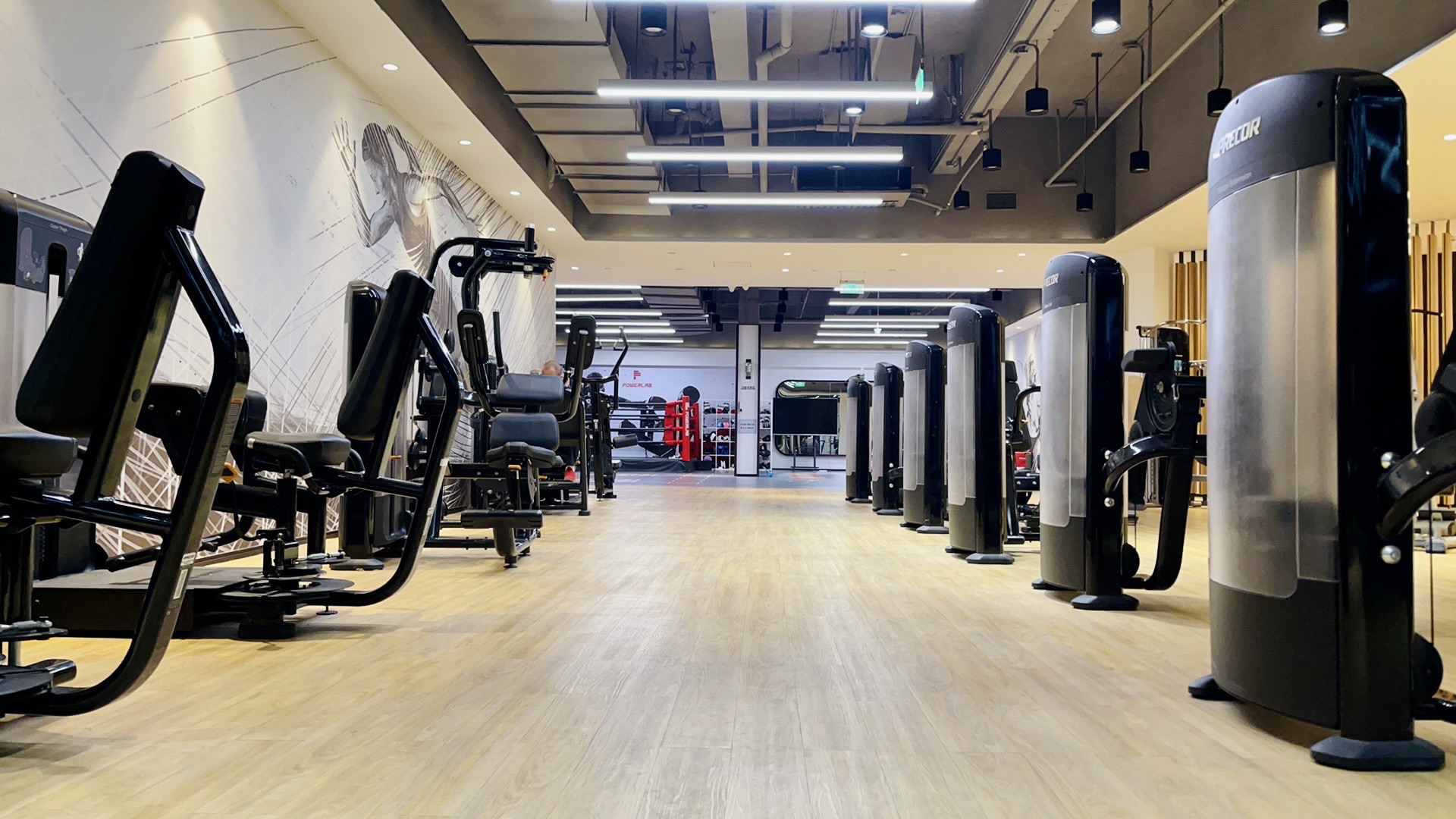 场地封面-POWERLAB健身中心(锦绣香江店)