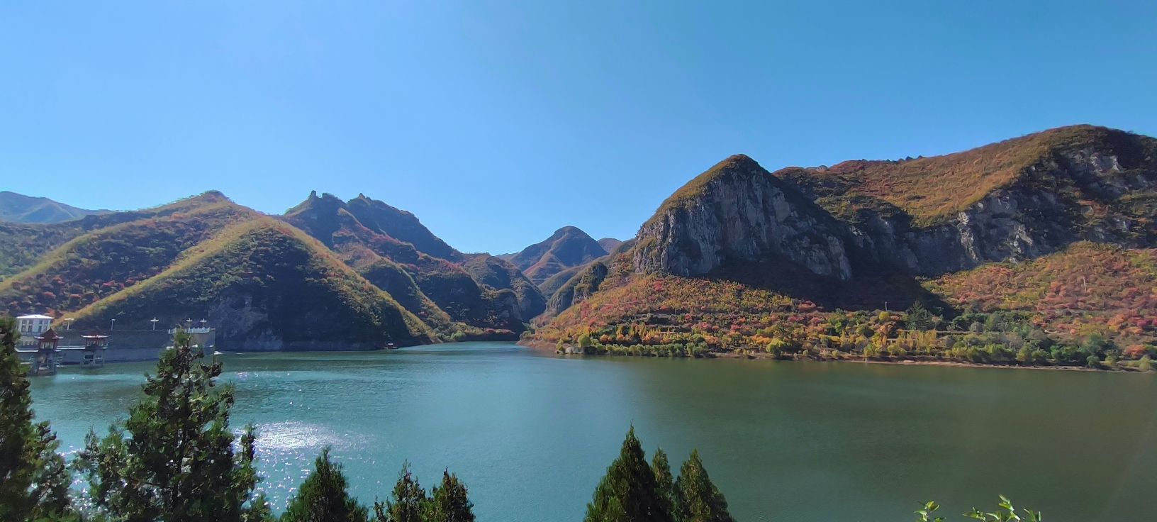 青塔湖风景区